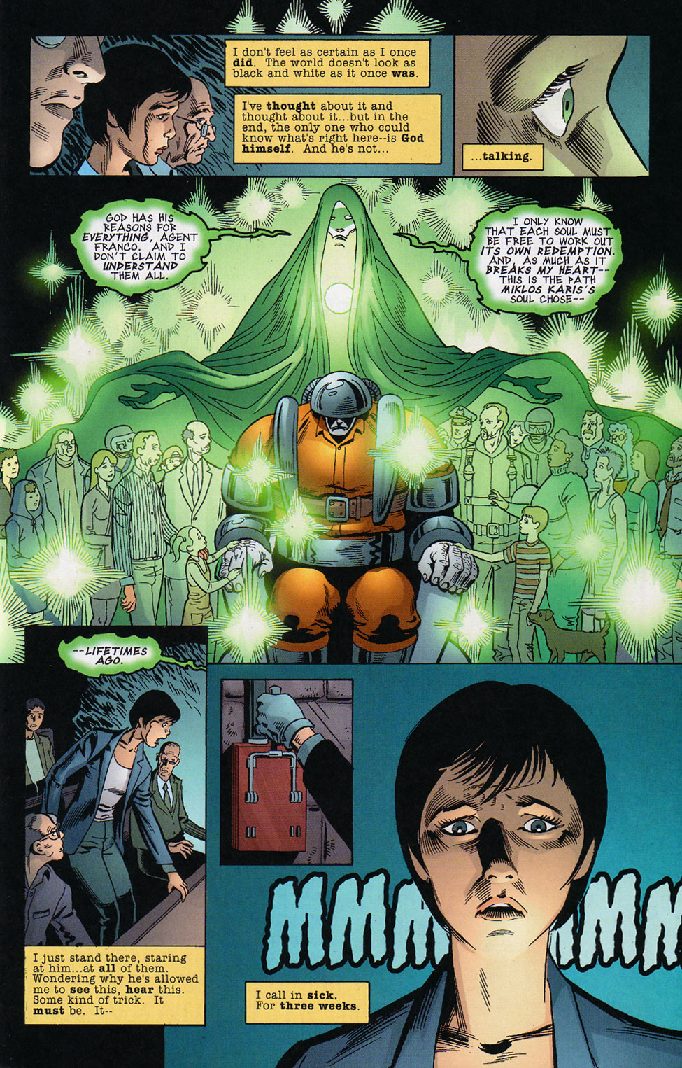 Read online The Spectre (2001) comic -  Issue #25 - 22
