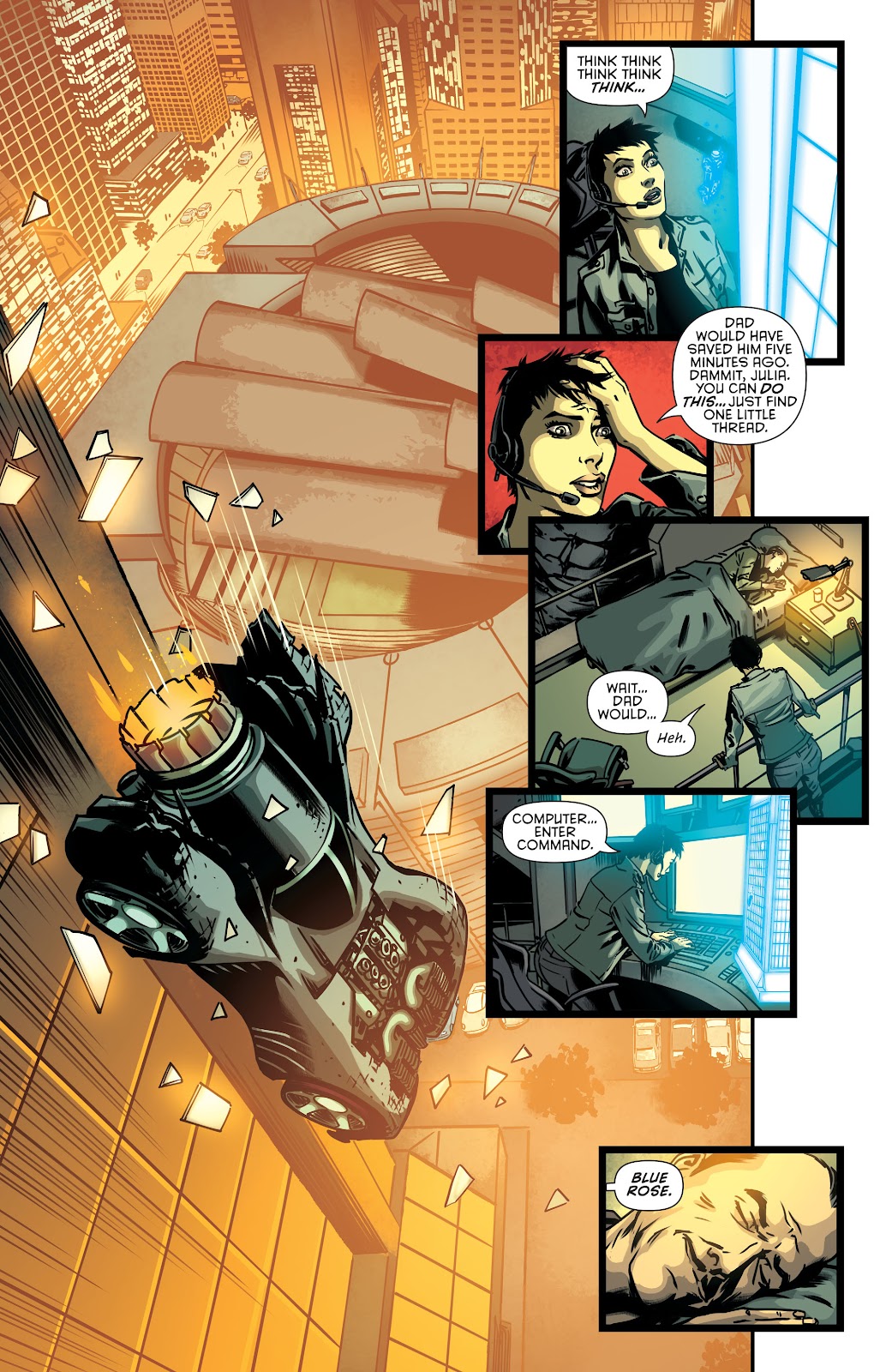 Batman Eternal issue TPB 3 (Part 1) - Page 30