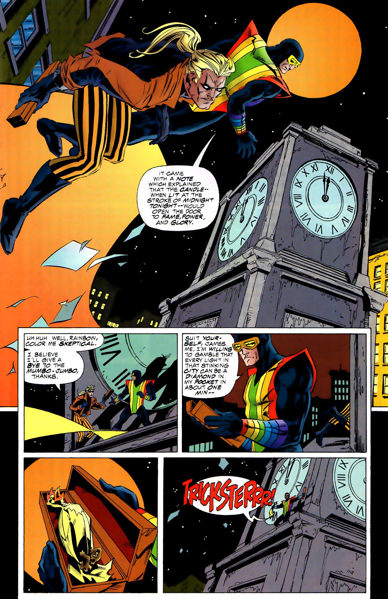 Read online Underworld Unleashed comic -  Issue #1 - 22