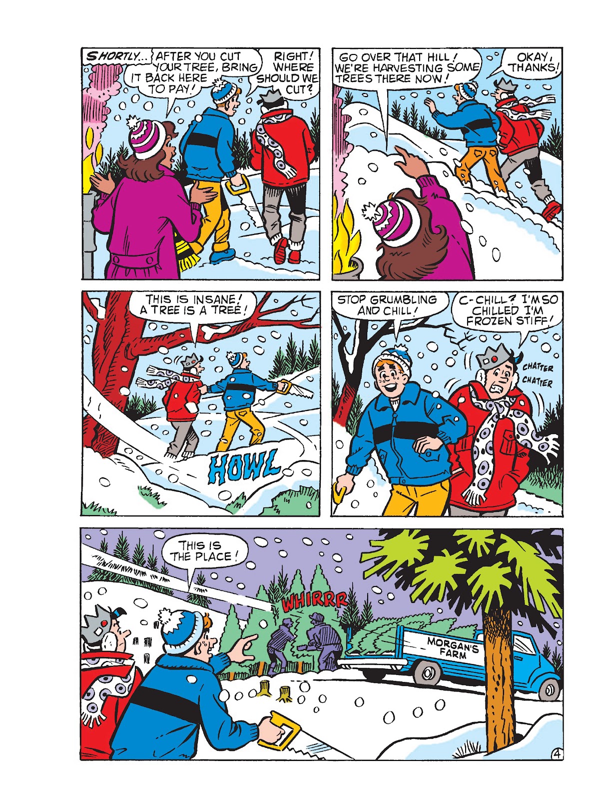 World of Archie Double Digest issue 64 - Page 10