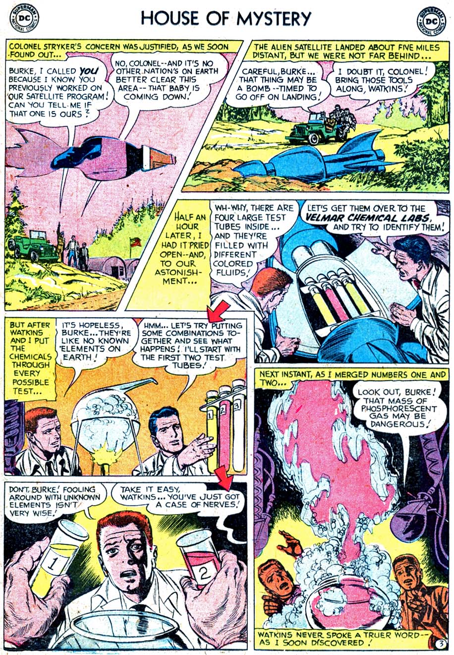 Read online House of Mystery (1951) comic -  Issue #81 - 27