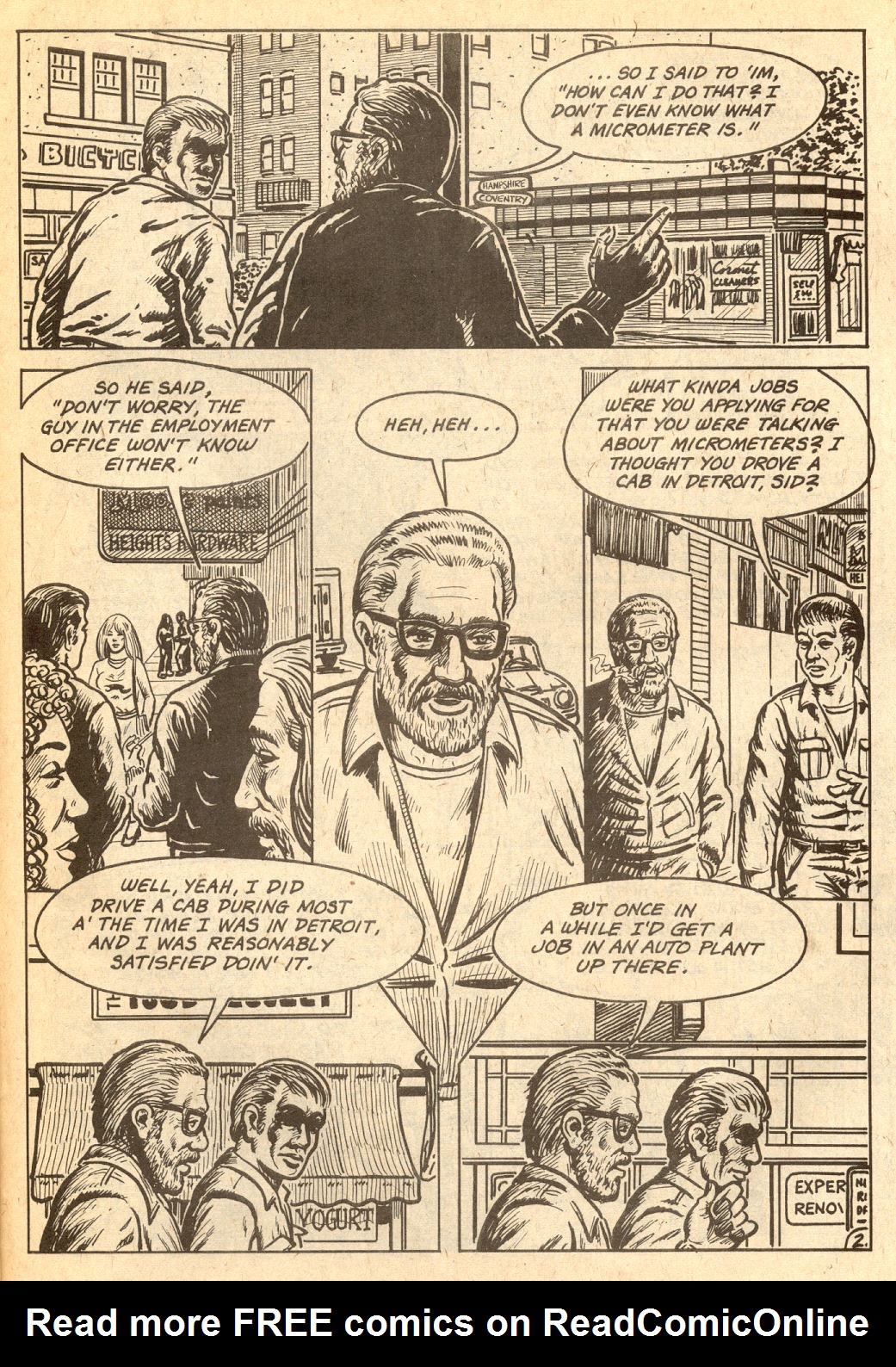 Read online American Splendor (1976) comic -  Issue #4 - 46