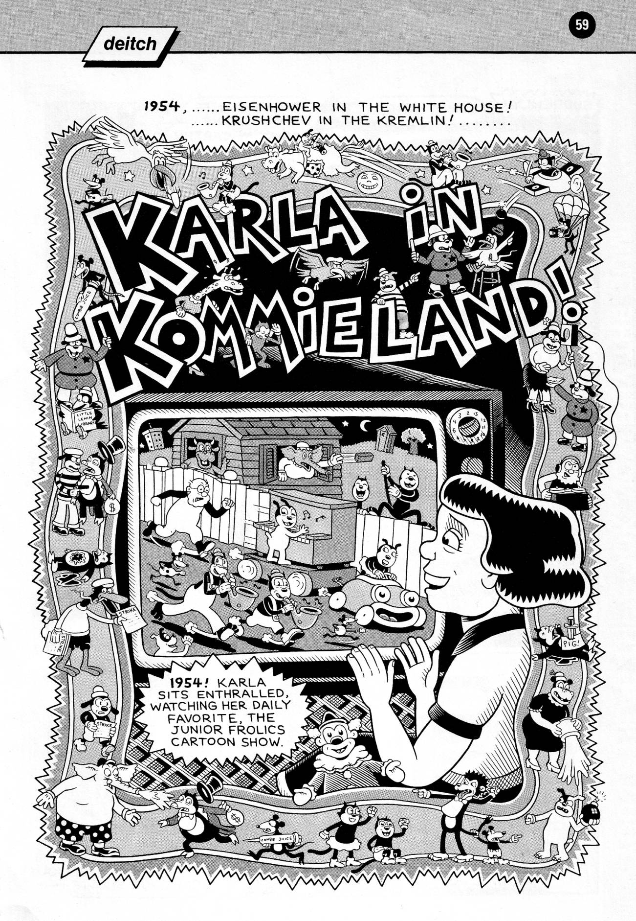 Read online Raw (1989) comic -  Issue # TPB 1 (Part 1) - 57