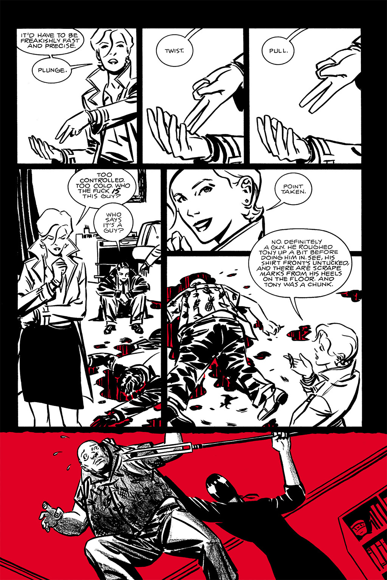 Read online Grendel Omnibus comic -  Issue # TPB_1 (Part 1) - 260