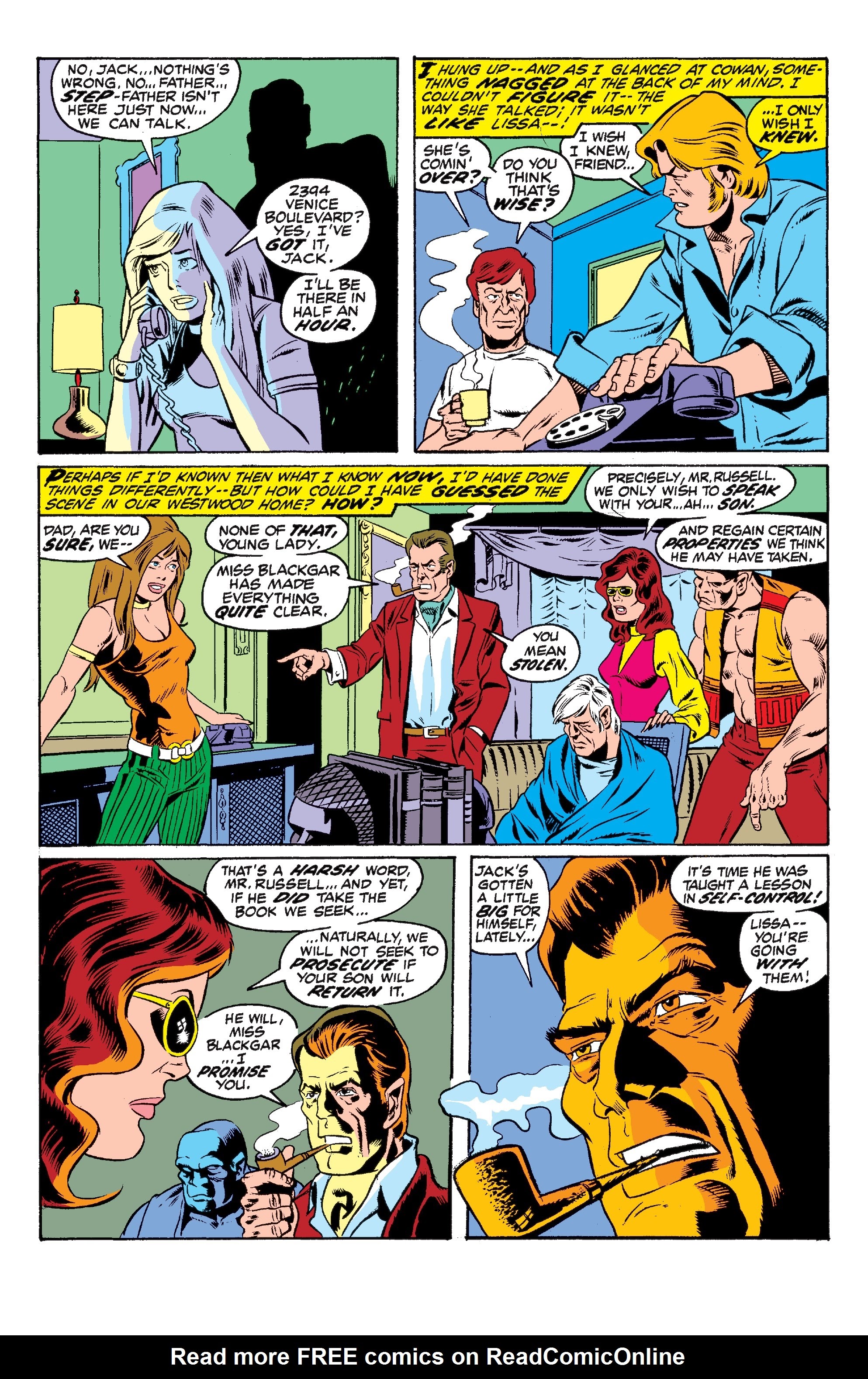 Read online Avengers/Doctor Strange: Rise of the Darkhold comic -  Issue # TPB (Part 1) - 58