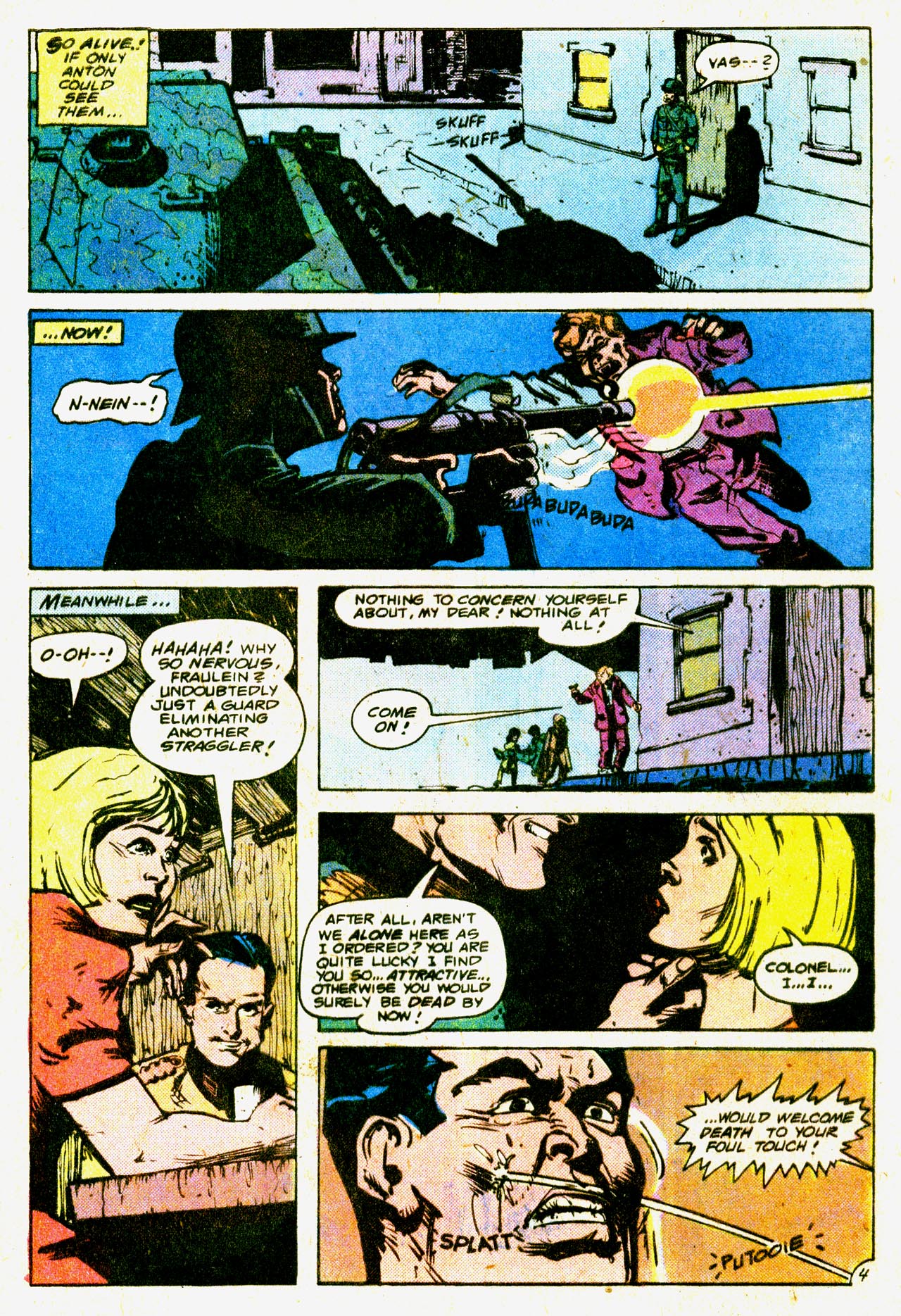 Read online Weird War Tales (1971) comic -  Issue #62 - 9
