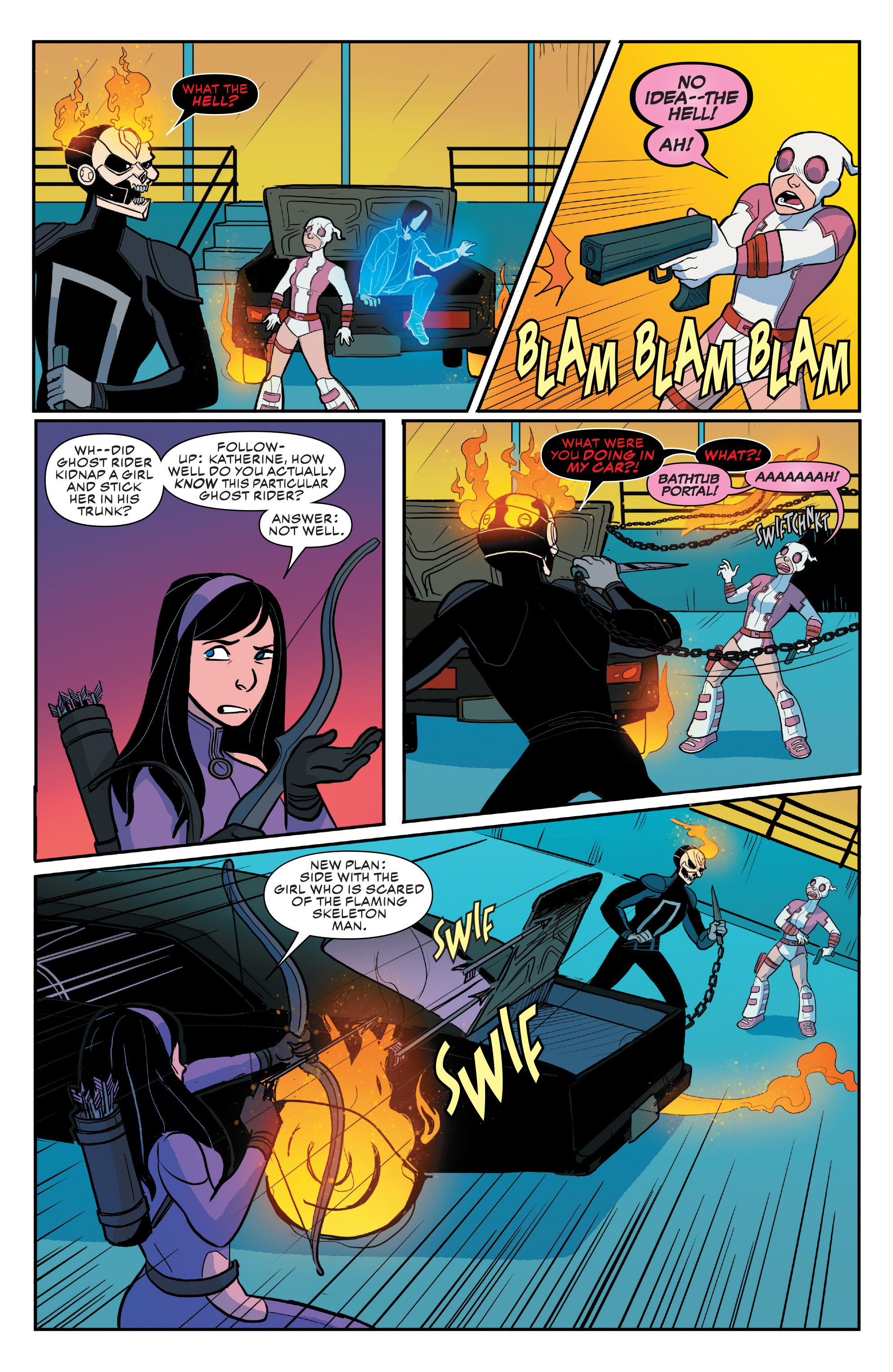 Read online The Unbelievable Gwenpool comic -  Issue #14 - 13