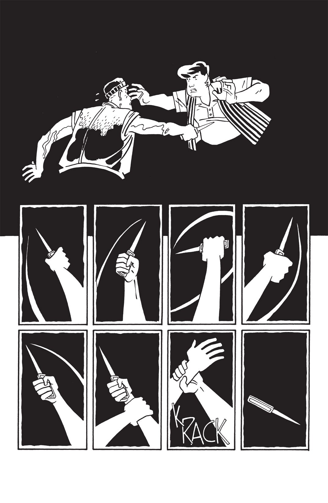 Read online Kane comic -  Issue # TPB 4 (Part 2) - 57