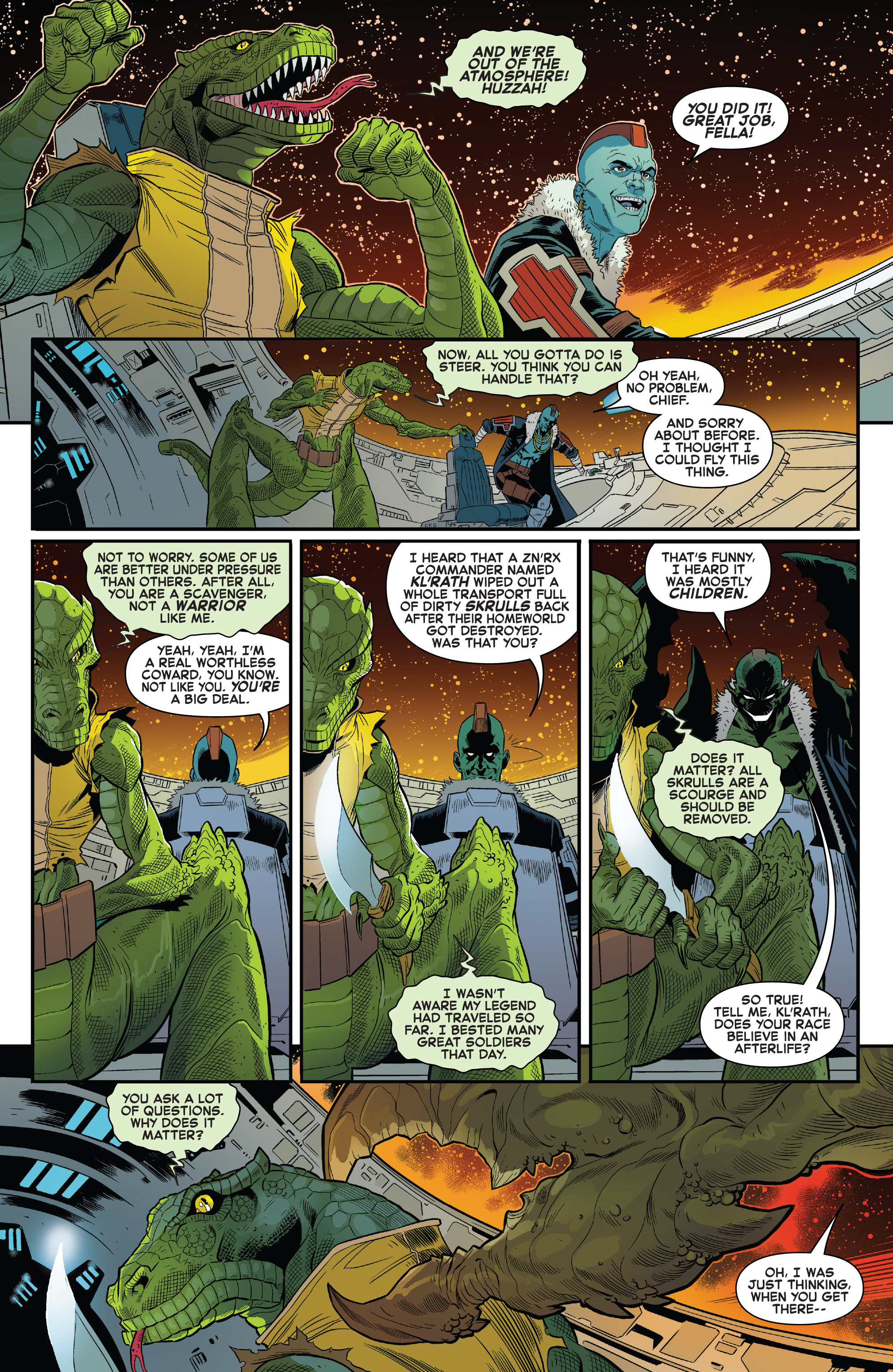 Read online Future Foundation comic -  Issue #3 - 22