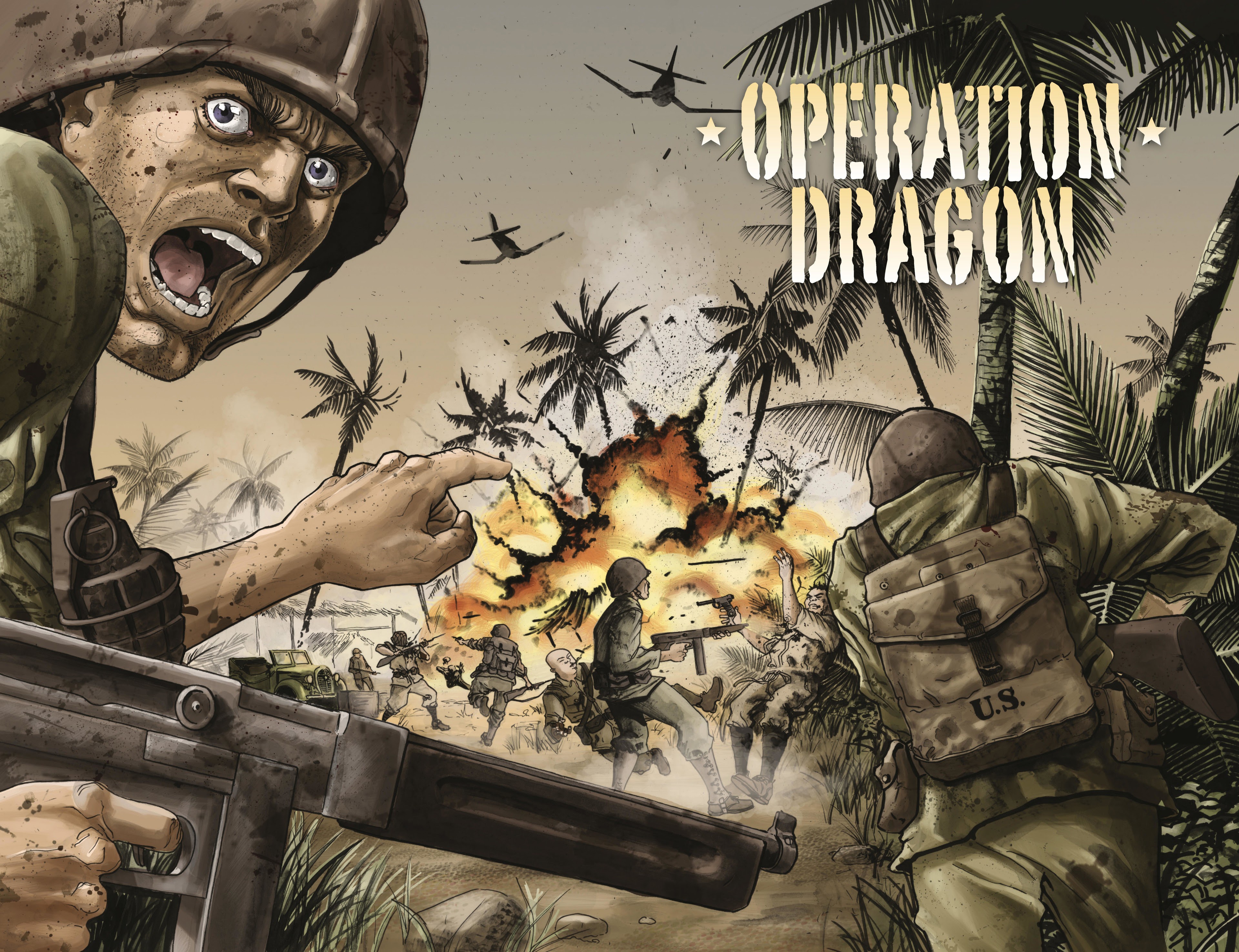 Read online Operation Dragon comic -  Issue # TPB (Part 1) - 10