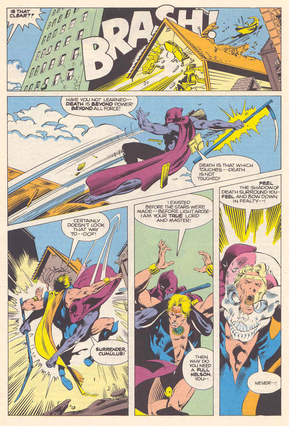 Read online Warp comic -  Issue #15 - 10