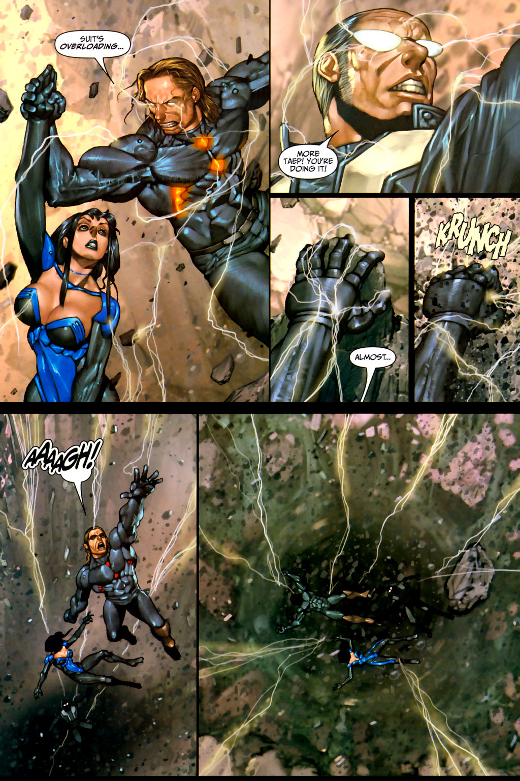 Read online Megacity 909 comic -  Issue #6 - 19