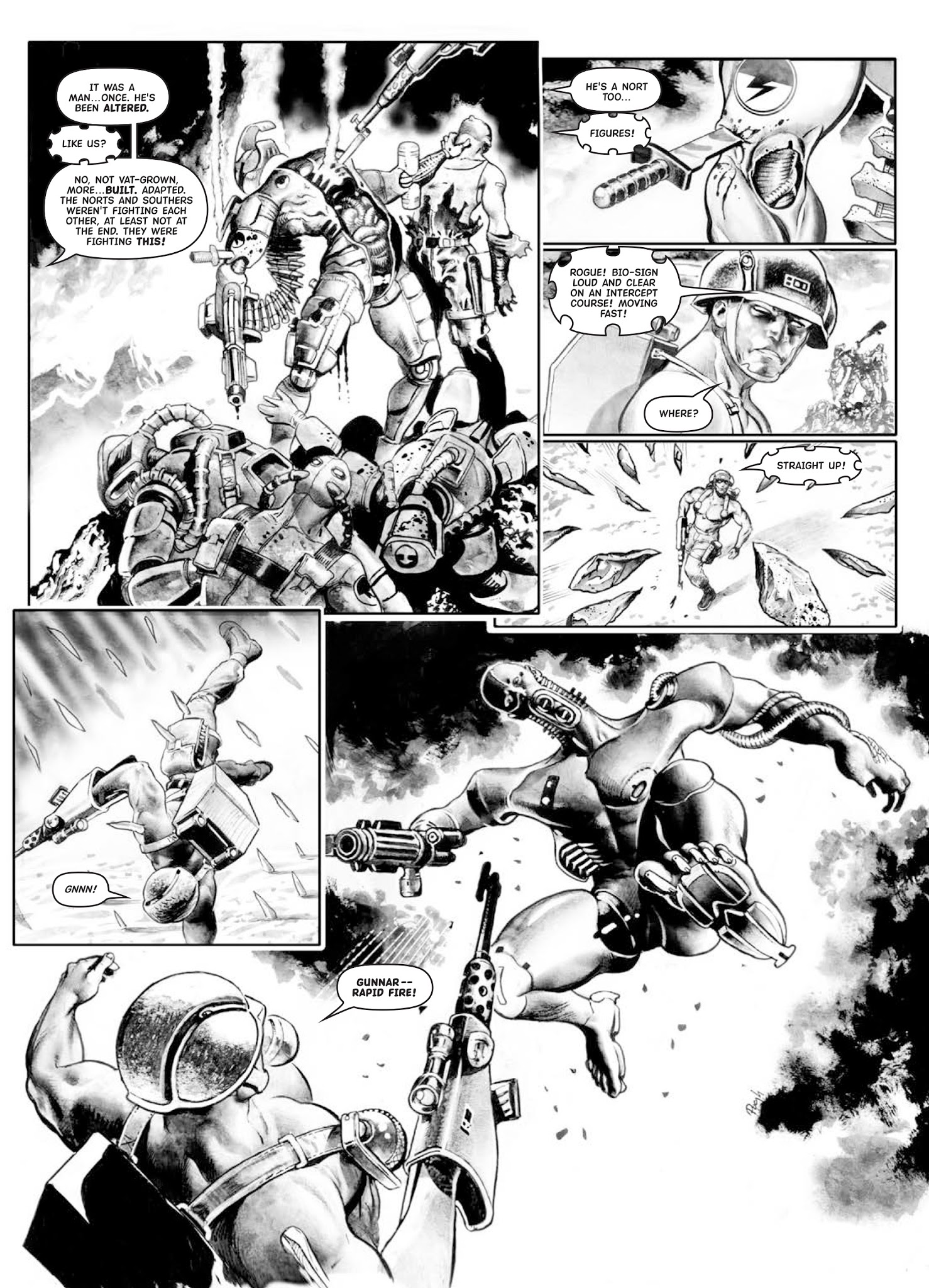 Read online Rogue Trooper: Tales of Nu-Earth comic -  Issue # TPB 4 - 219