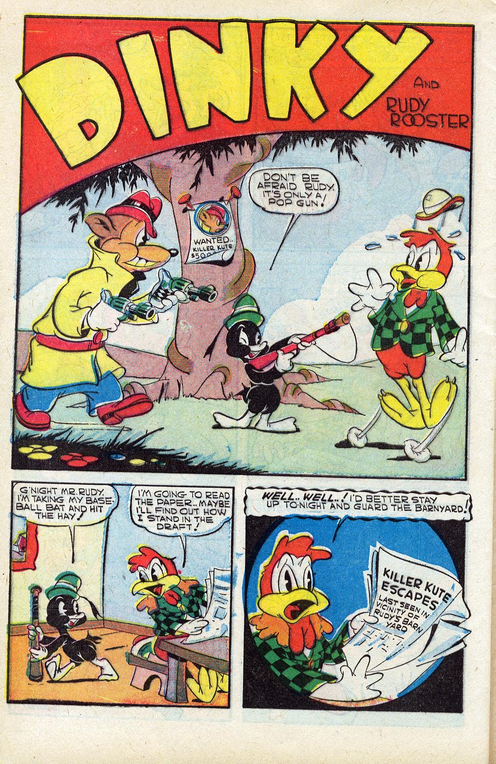 Read online Terry-Toons Comics comic -  Issue #25 - 45