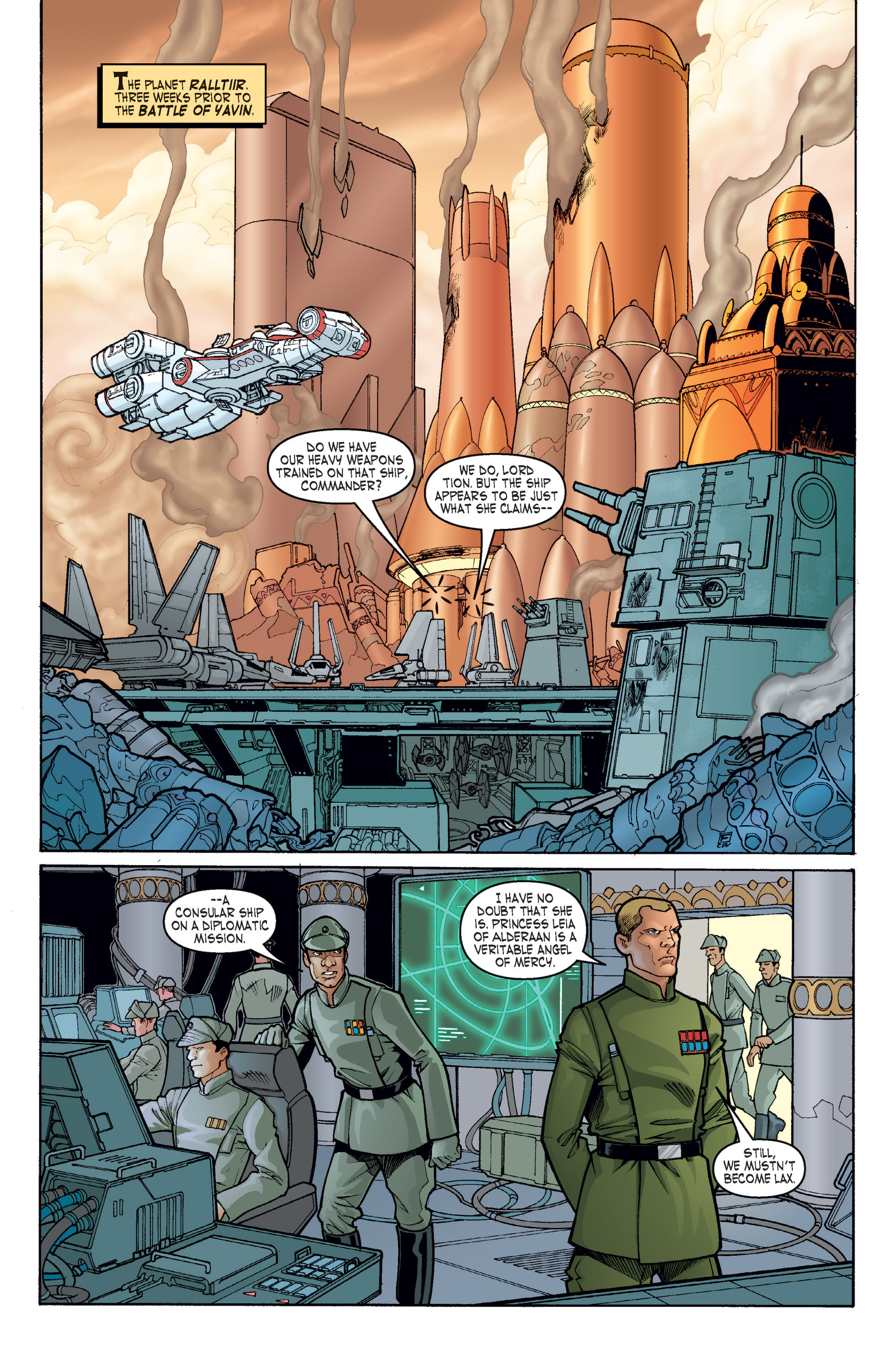 Read online Star Wars: Empire comic -  Issue #5 - 3