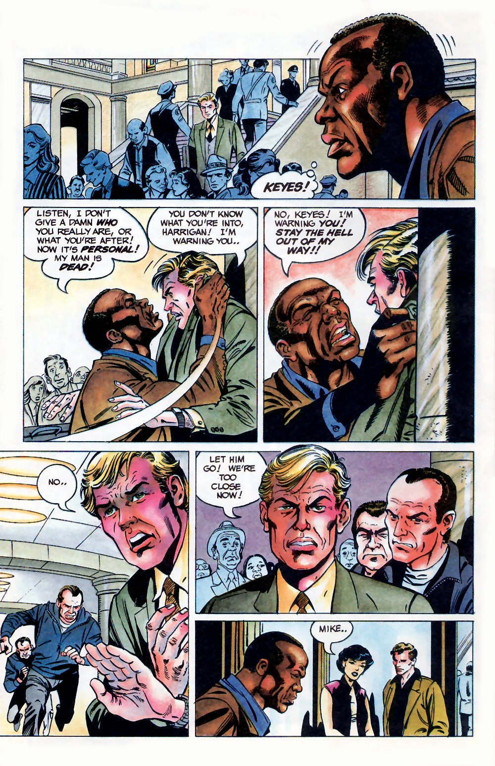 Read online Predator 2 comic -  Issue #1 - 26