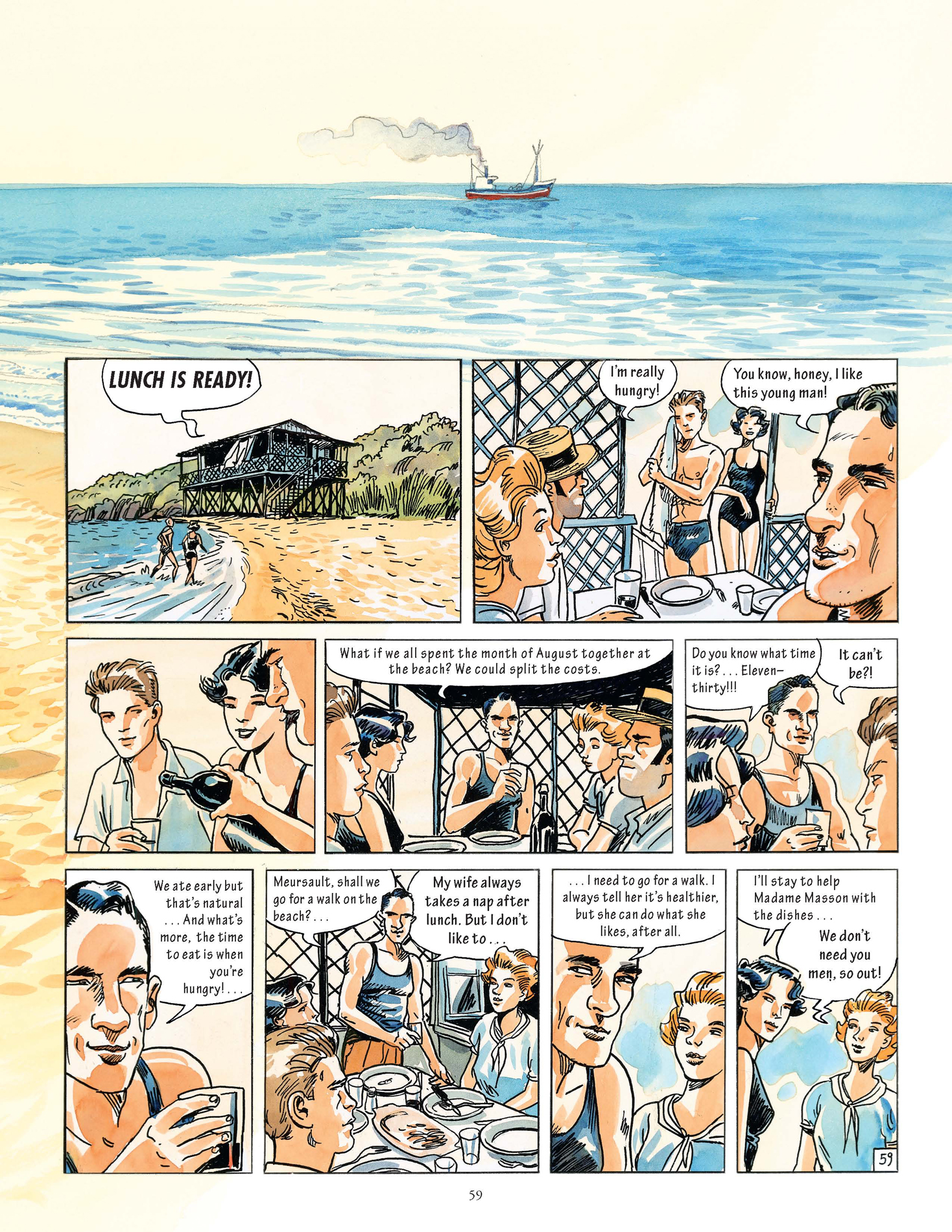 Read online The Stranger: The Graphic Novel comic -  Issue # TPB - 66