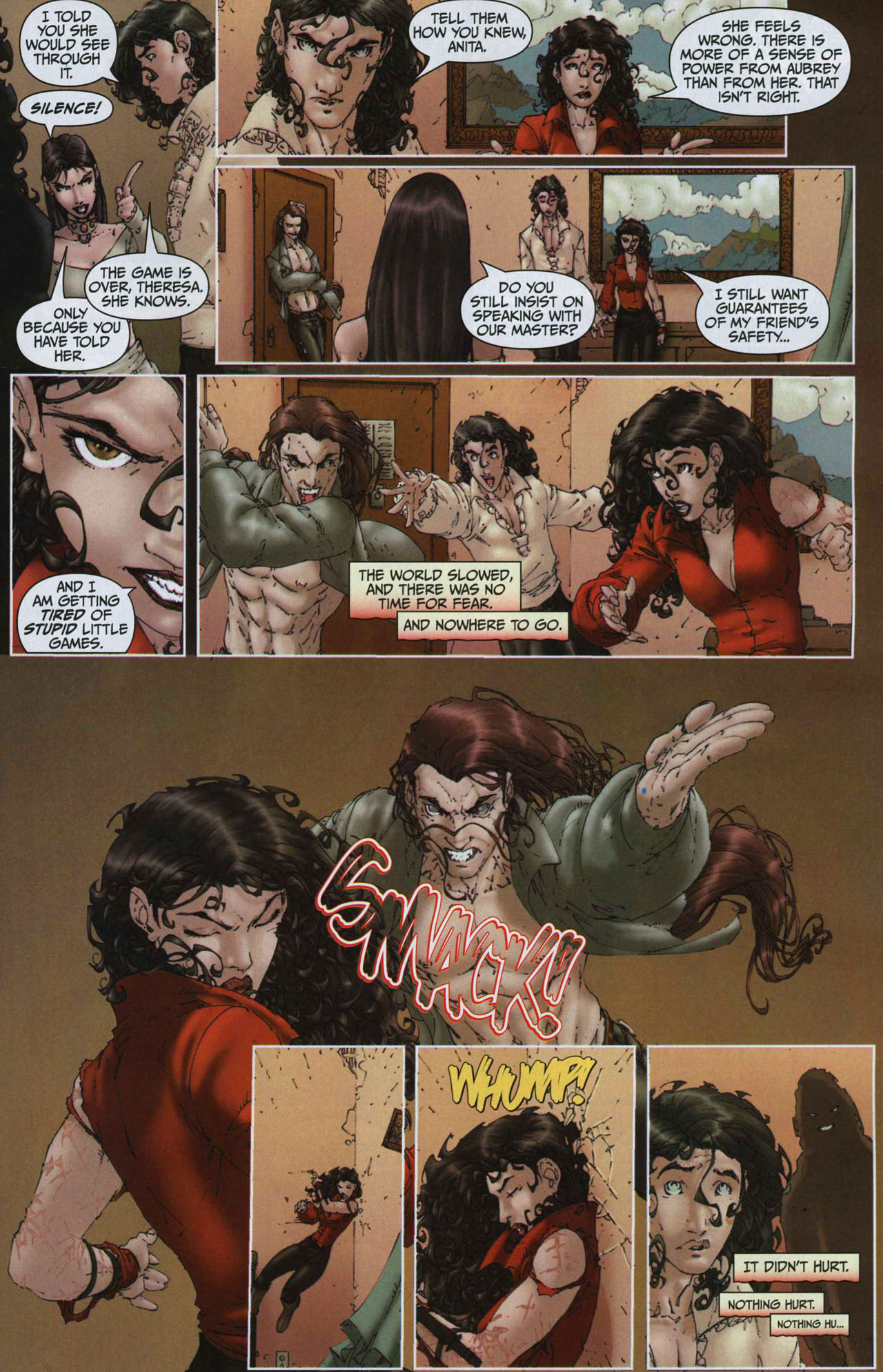 Read online Anita Blake, Vampire Hunter: Guilty Pleasures comic -  Issue #2 - 15