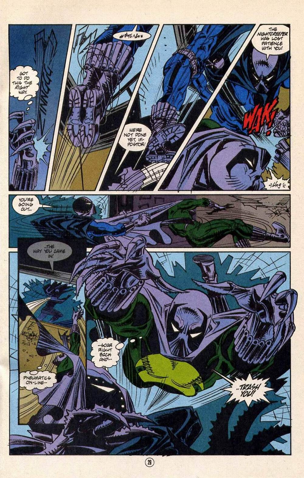 Read online The Prowler comic -  Issue #1 - 22