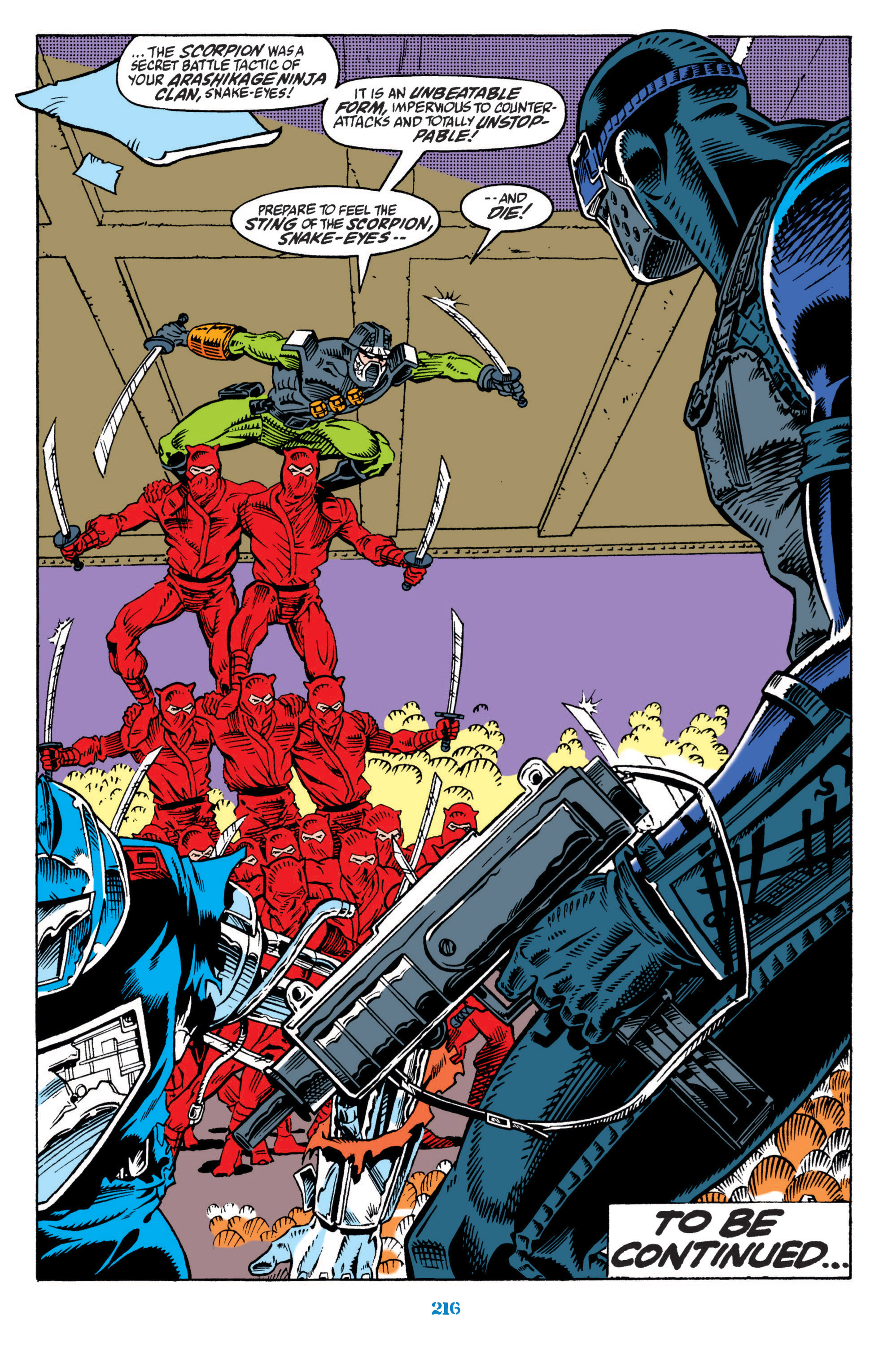 Read online Classic G.I. Joe comic -  Issue # TPB 13 (Part 2) - 111