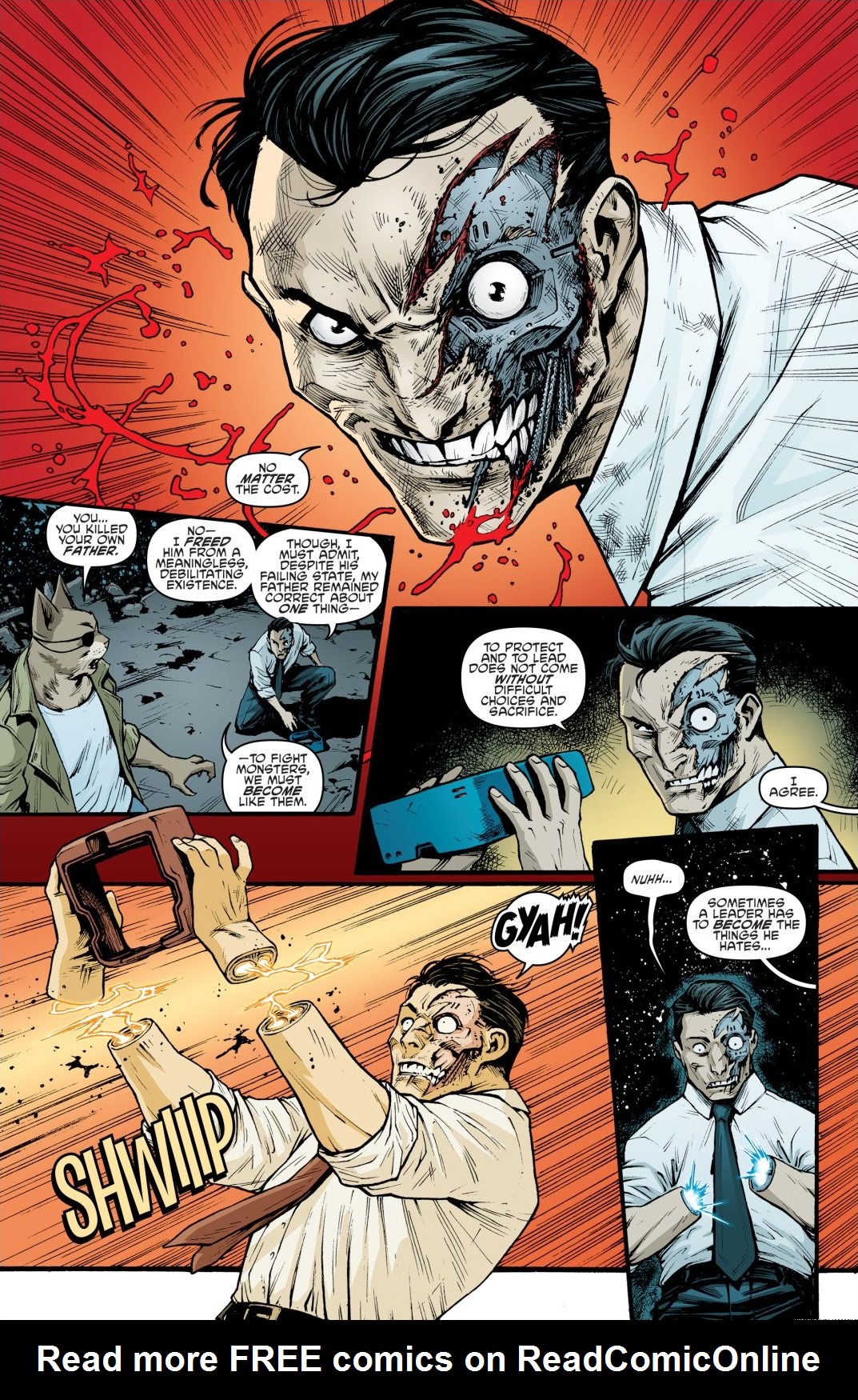 Read online Teenage Mutant Ninja Turtles: The IDW Collection comic -  Issue # TPB 9 (Part 1) - 90