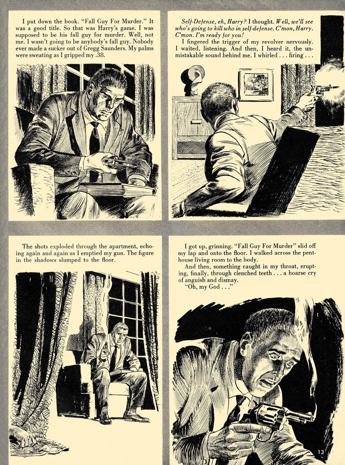 Read online Crime Illustrated comic -  Issue #1 - 15