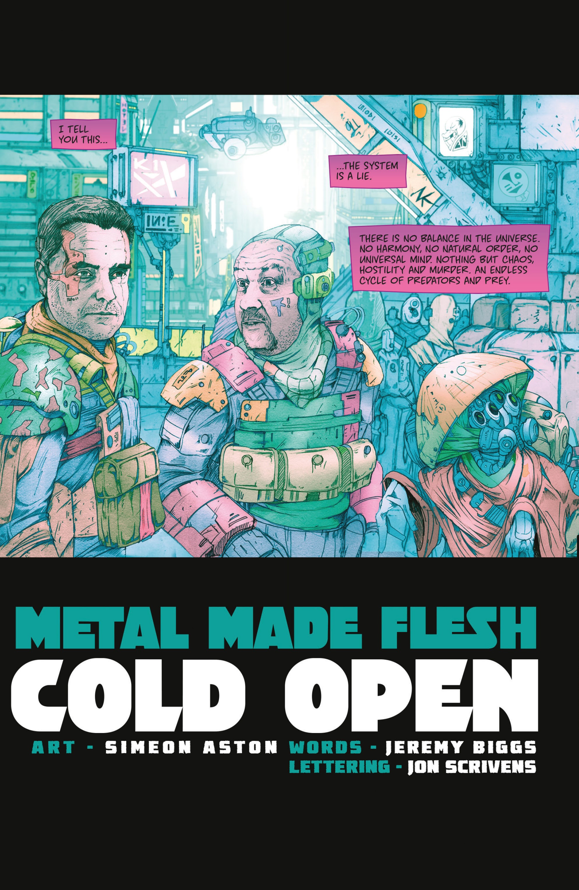 Read online Metal Made Flesh comic -  Issue # TPB - 4