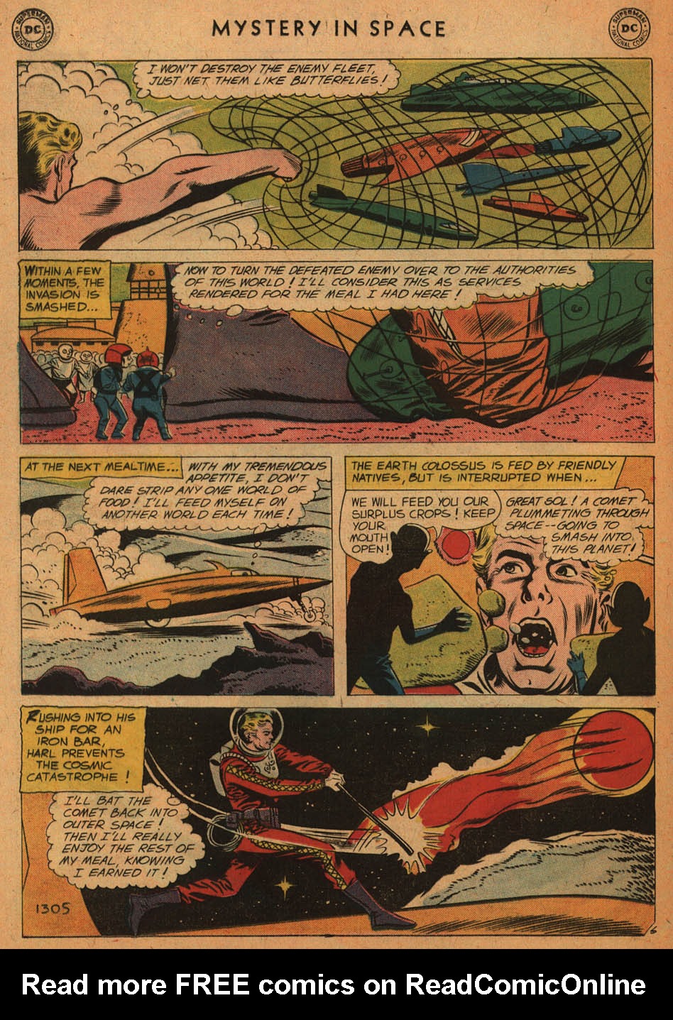 Read online Mystery in Space (1951) comic -  Issue #49 - 8
