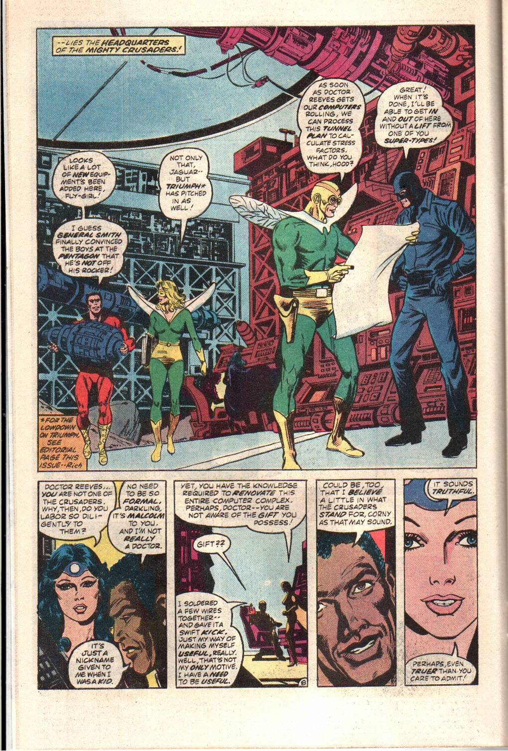 Read online The All New Adventures of the Mighty Crusaders comic -  Issue #4 - 10