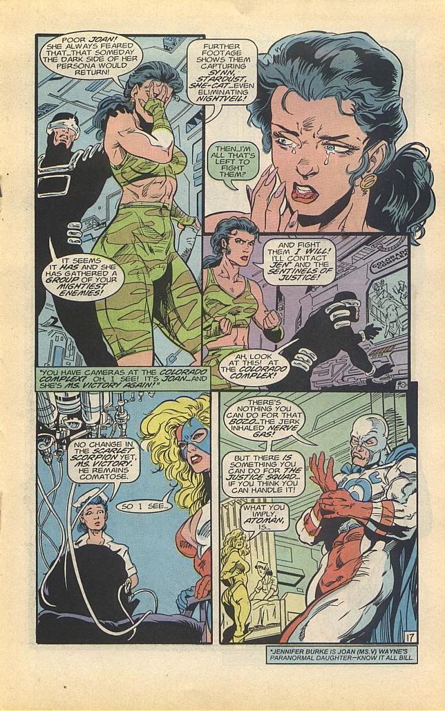 Read online Femforce comic -  Issue #75 - 20