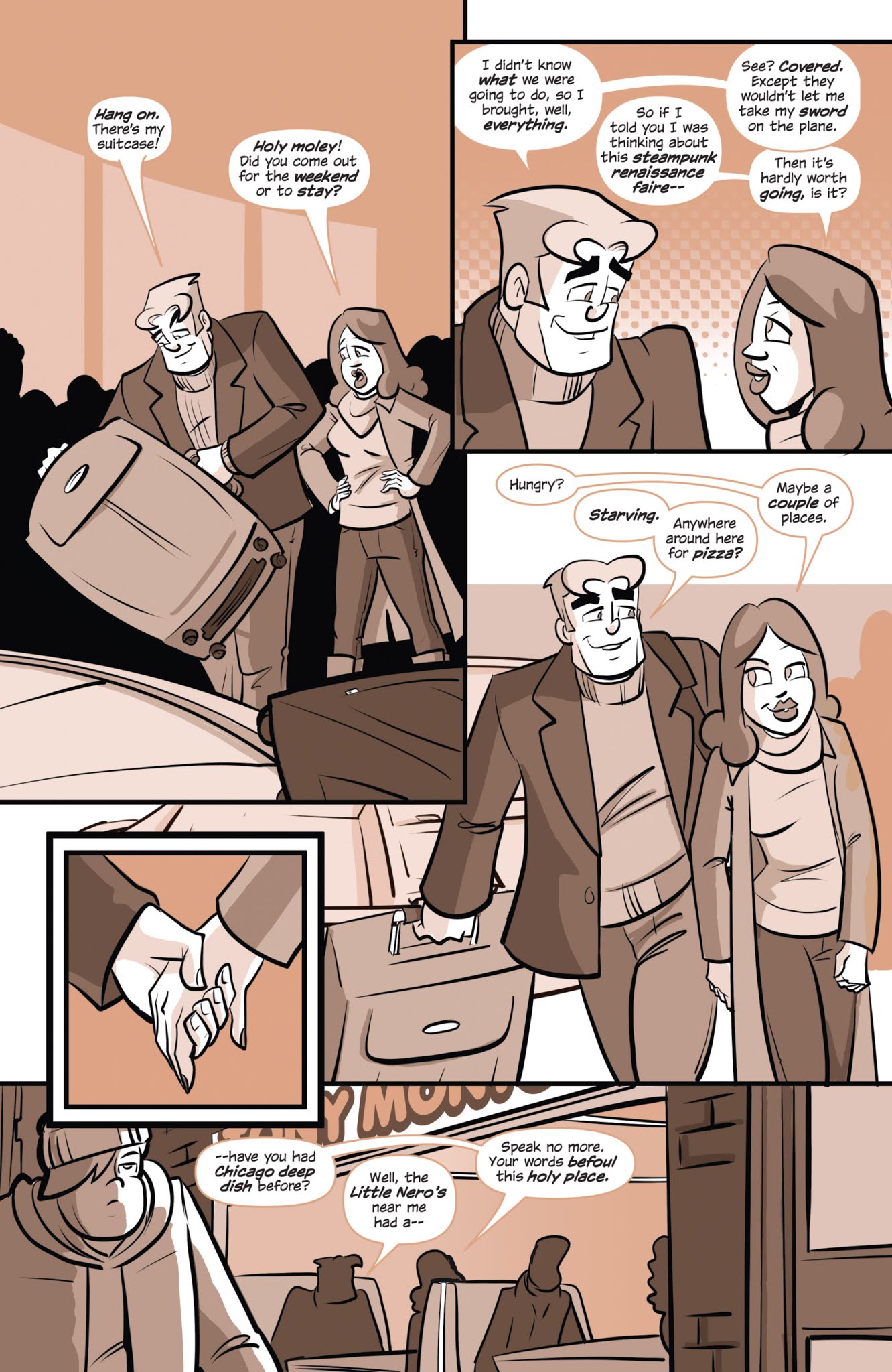 Read online Long Distance comic -  Issue #2 - 4