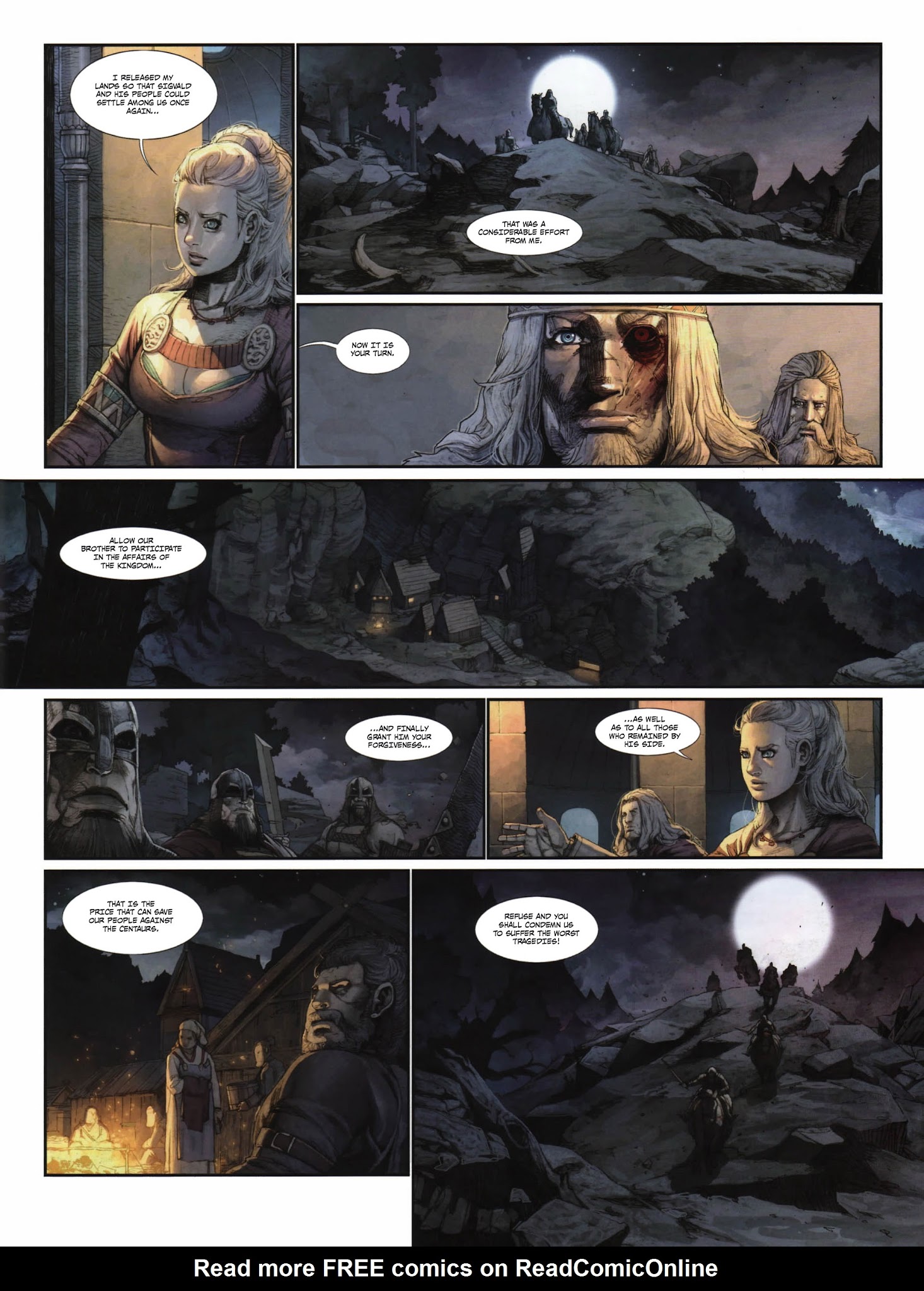 Read online Konungar comic -  Issue #1 - 46