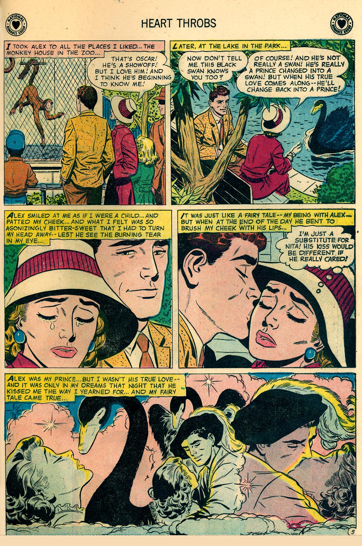 Read online Heart Throbs comic -  Issue #60 - 31