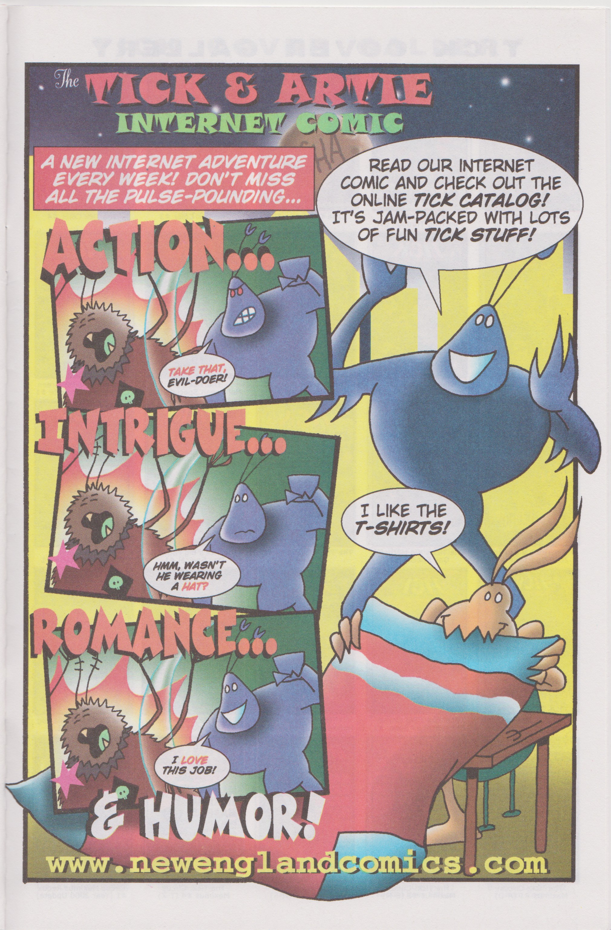 Read online Introducing The Tick comic -  Issue # Full - 29