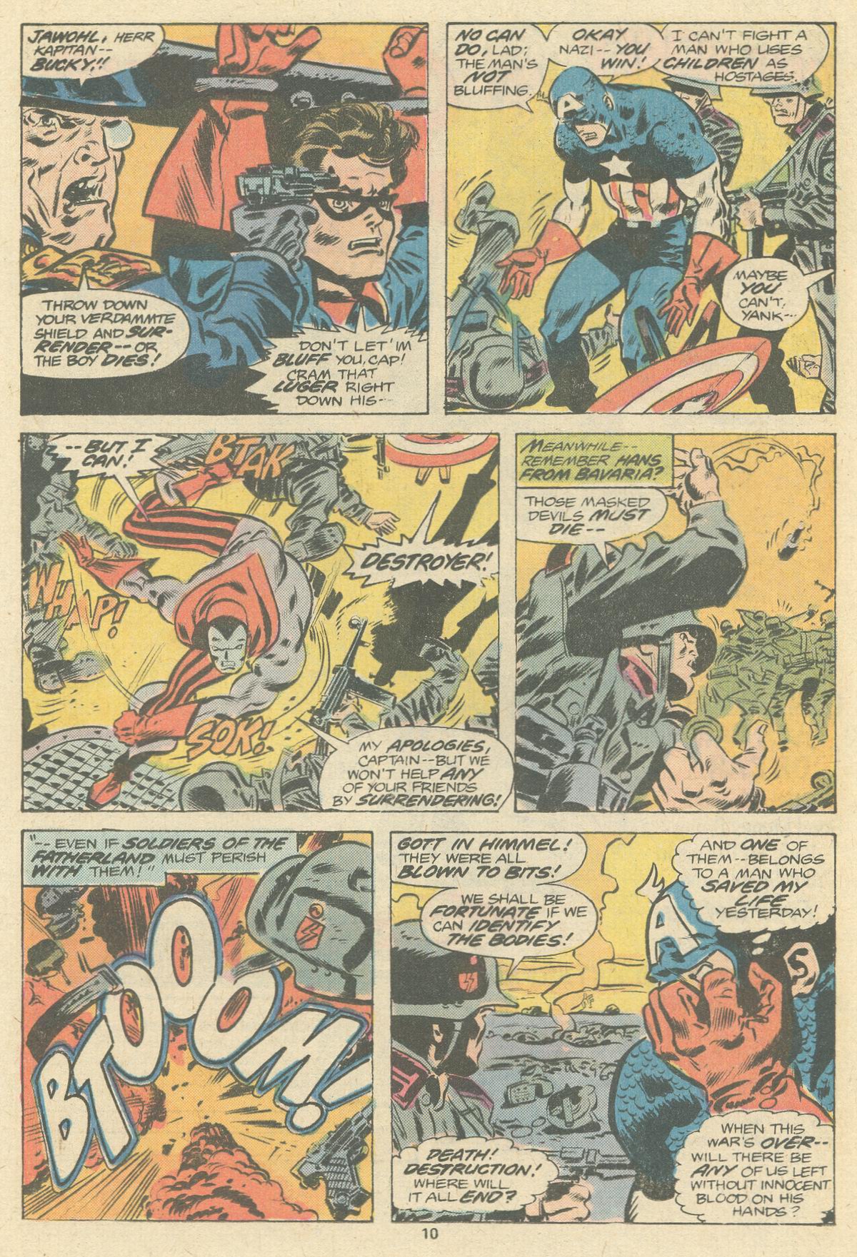 The Invaders (1975) Issue #19 #20 - English 7