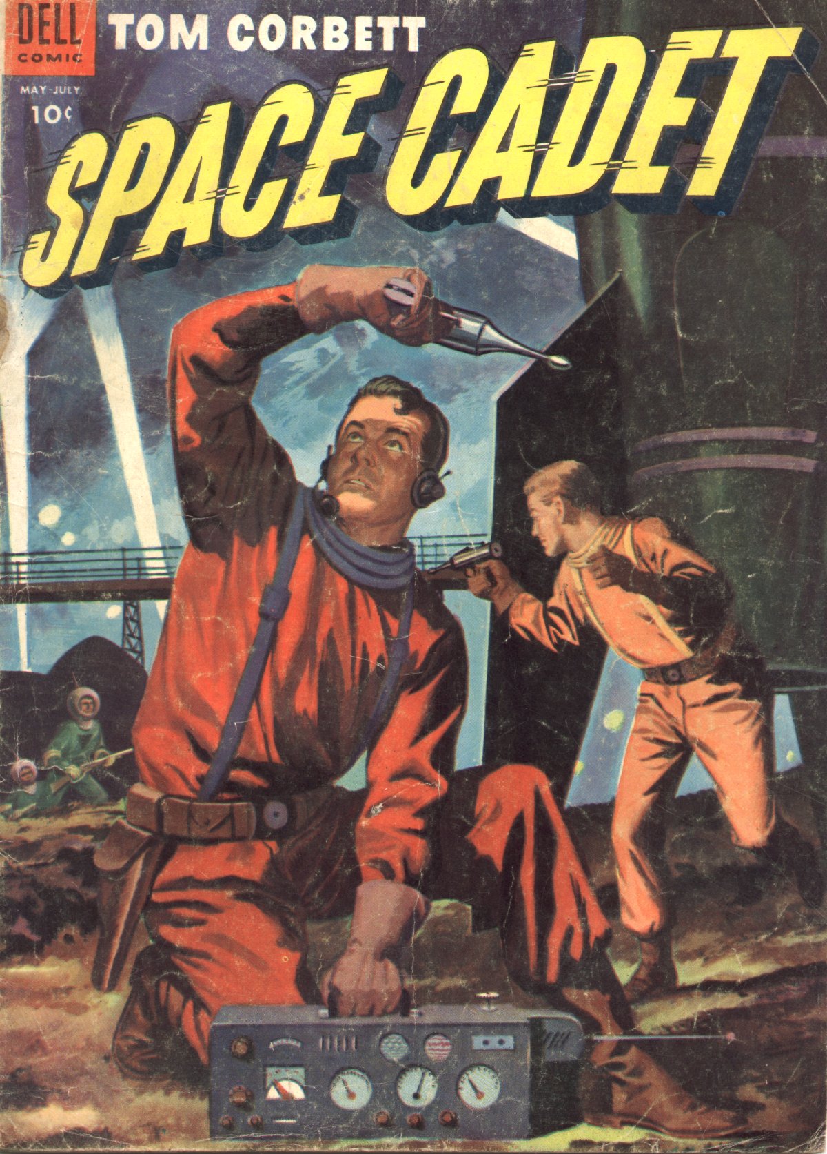 Read online Tom Corbett, Space Cadet comic -  Issue #10 - 1