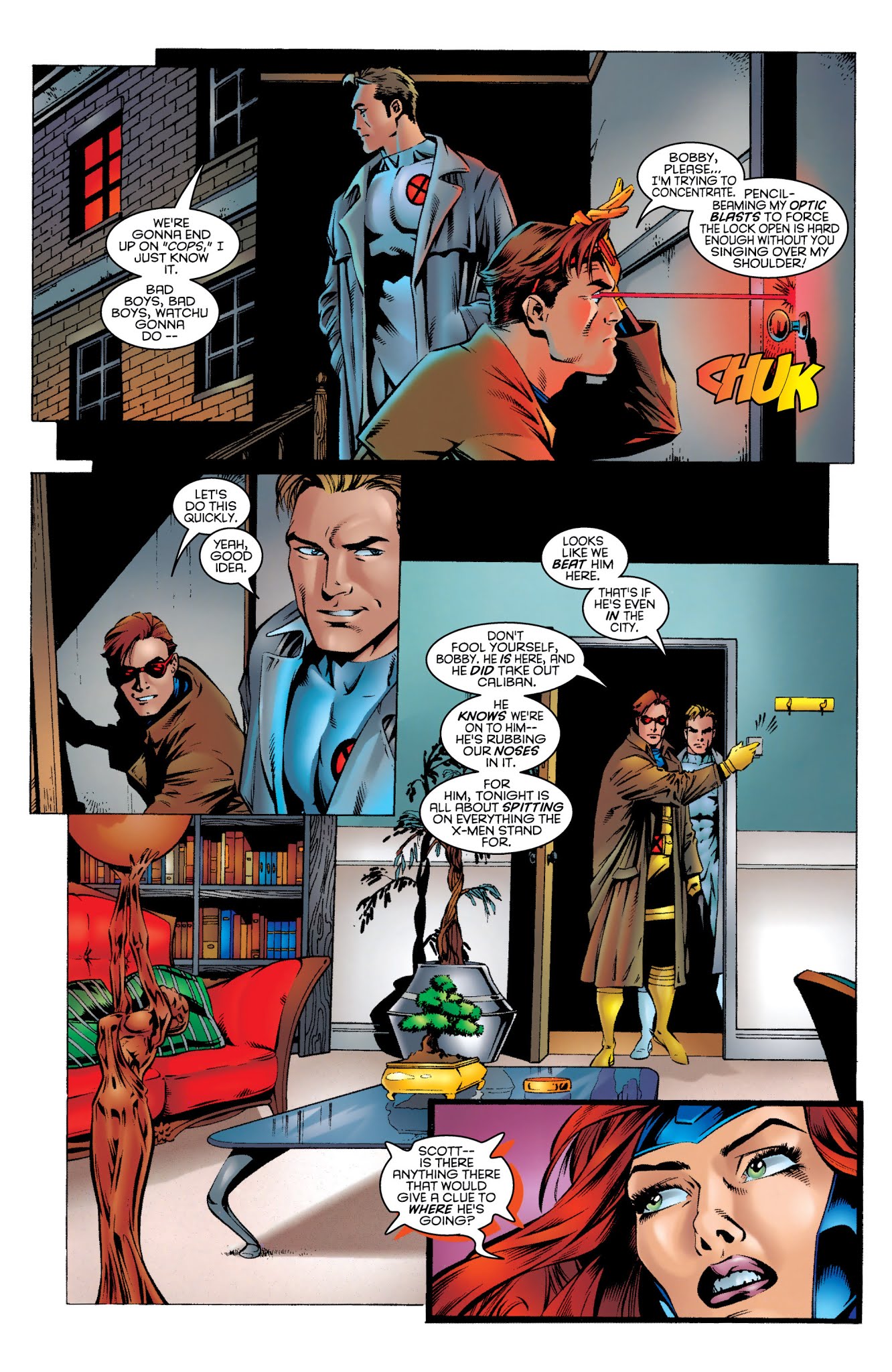 Read online X-Men: The Road to Onslaught comic -  Issue # TPB 2 - 333