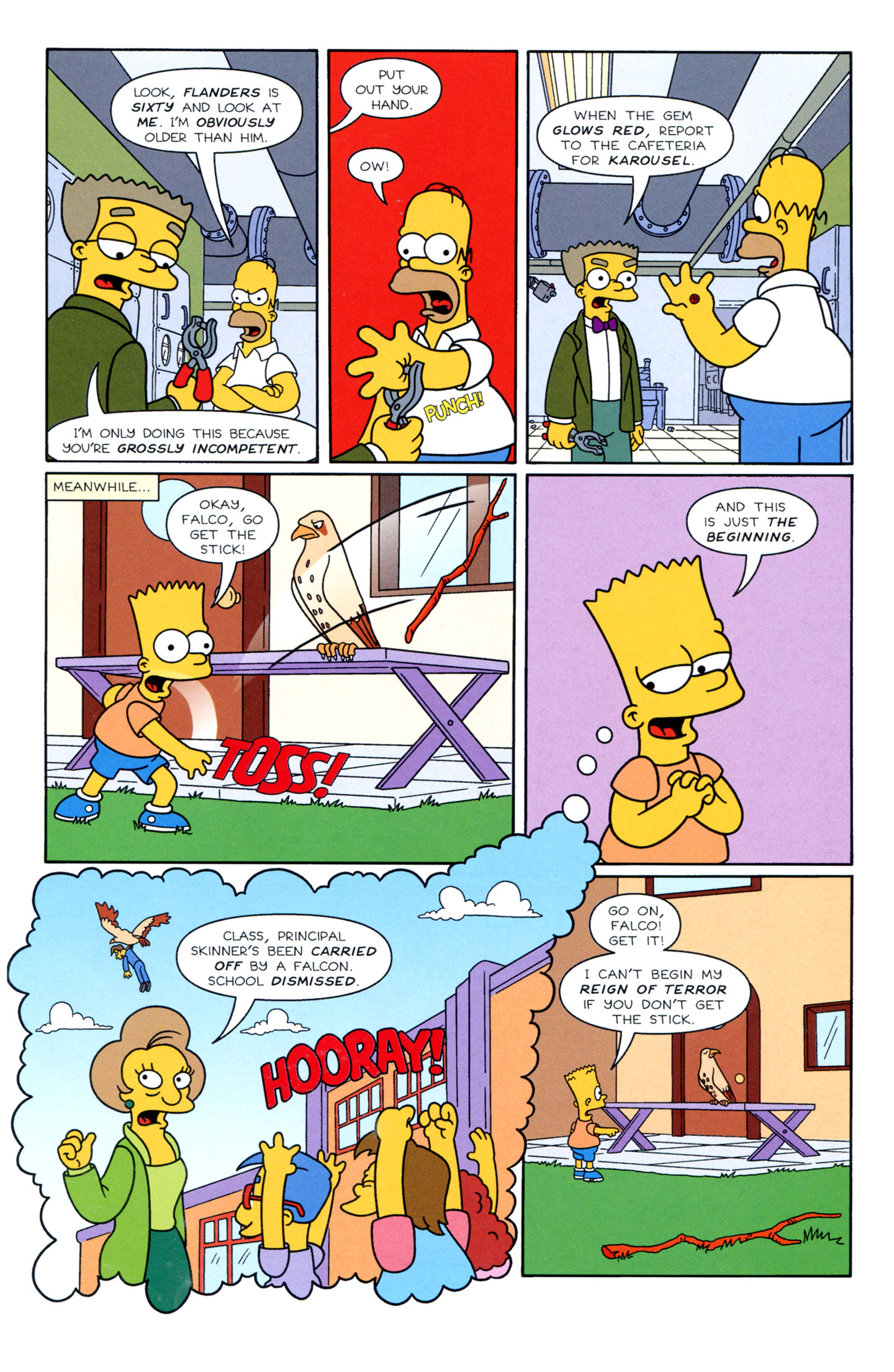 Read online Simpsons Illustrated (2012) comic -  Issue #3 - 9