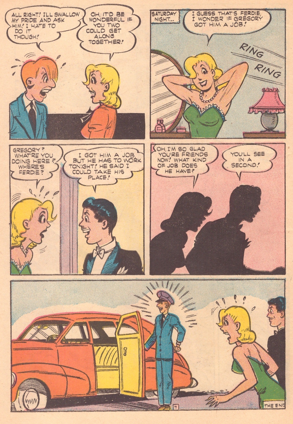 Read online Suzie Comics comic -  Issue #69 - 32
