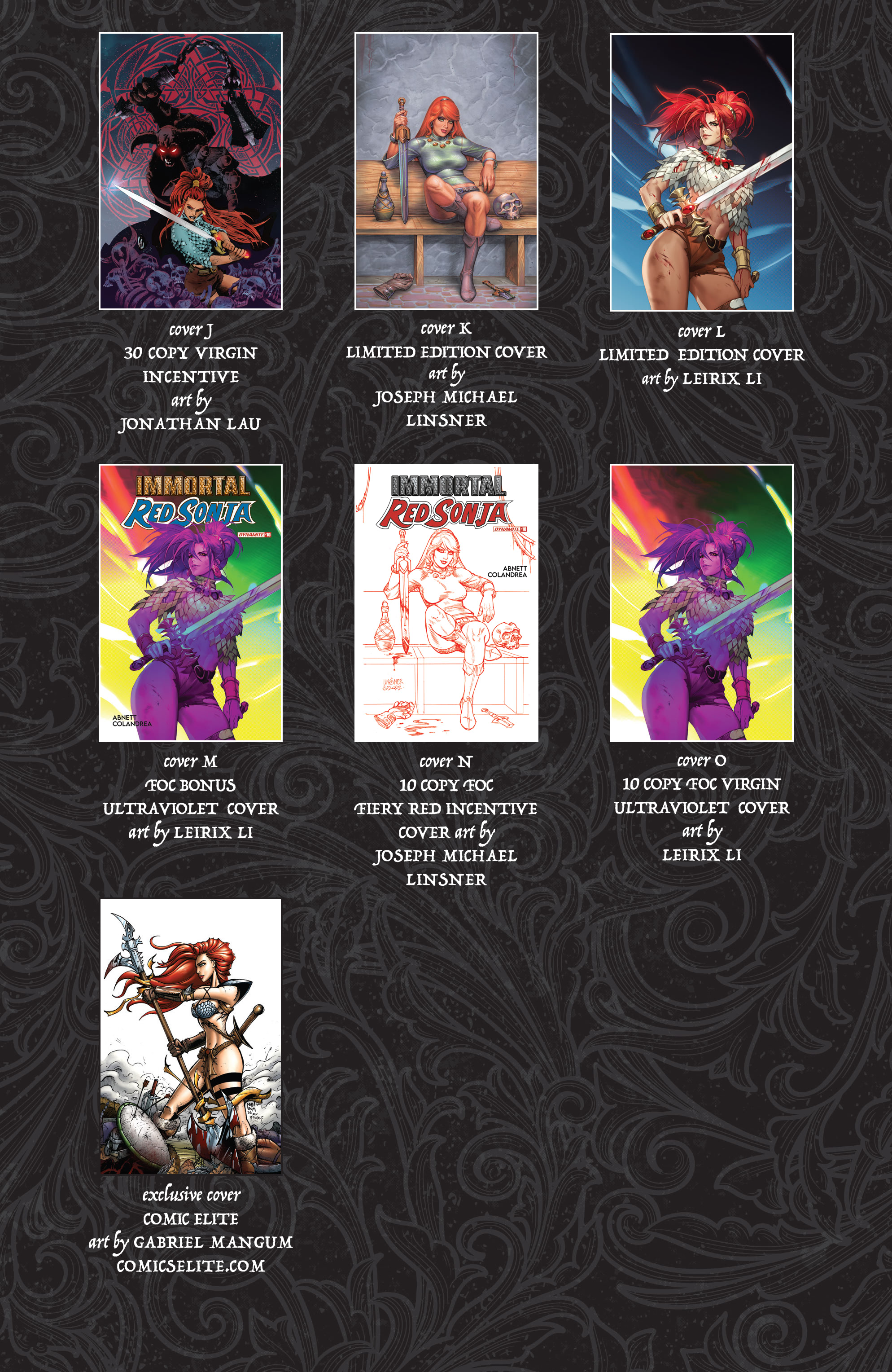 Read online Immortal Red Sonja comic -  Issue #10 - 27