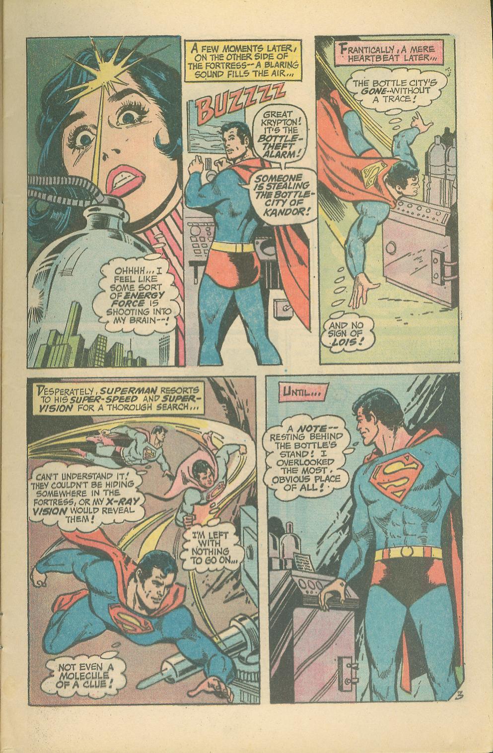 Read online Superman's Girl Friend, Lois Lane comic -  Issue #134 - 5