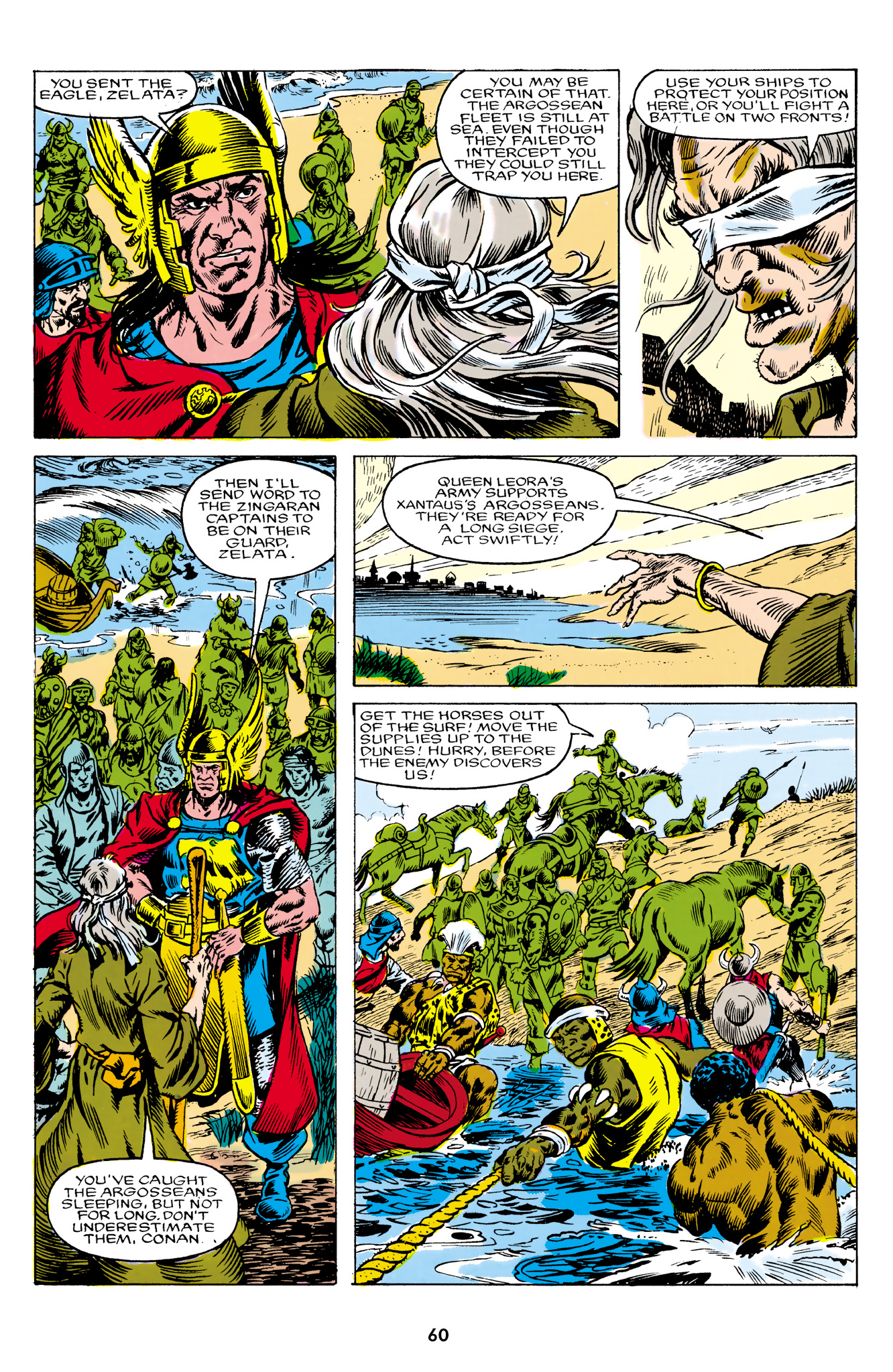 Read online The Chronicles of King Conan comic -  Issue # TPB 9 (Part 1) - 60