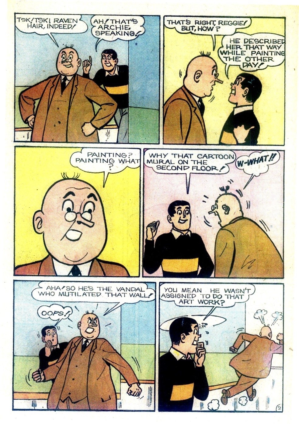 Read online Archie Annual comic -  Issue #15 - 40