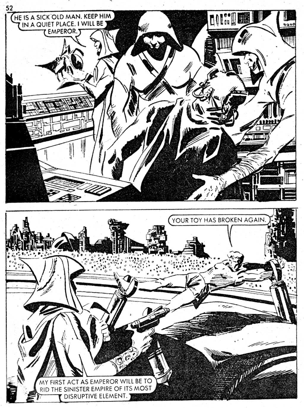 Read online Starblazer comic -  Issue #19 - 52