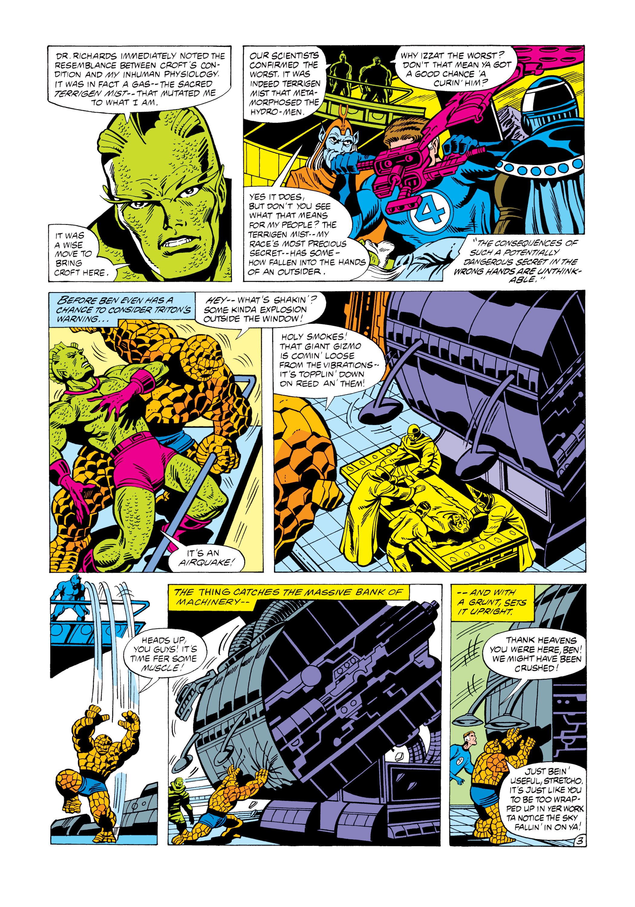 Read online Marvel Masterworks: Marvel Two-In-One comic -  Issue # TPB 6 (Part 3) - 3