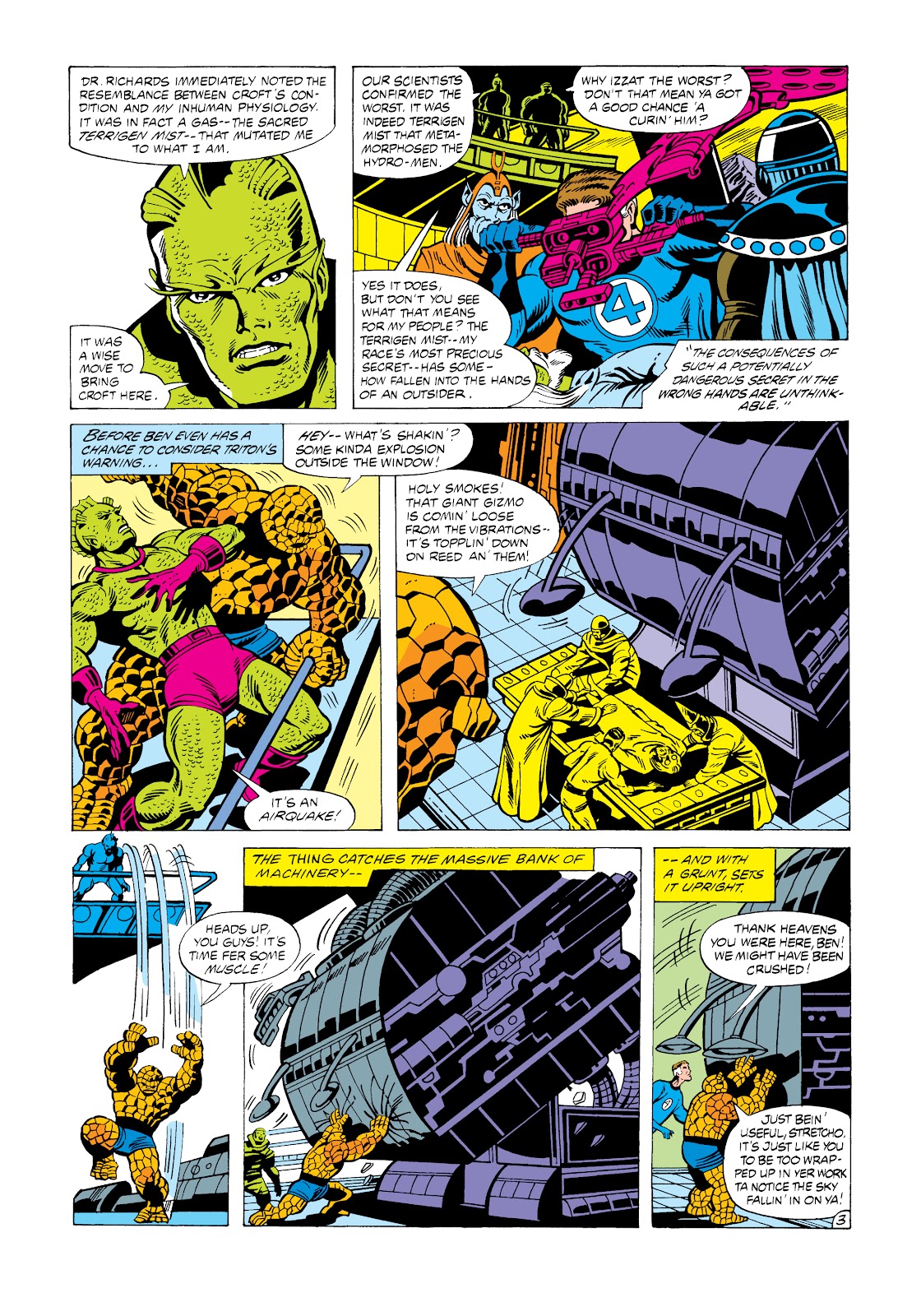 Marvel Masterworks: Marvel Two-In-One issue TPB 6 (Part 3) - Page 3