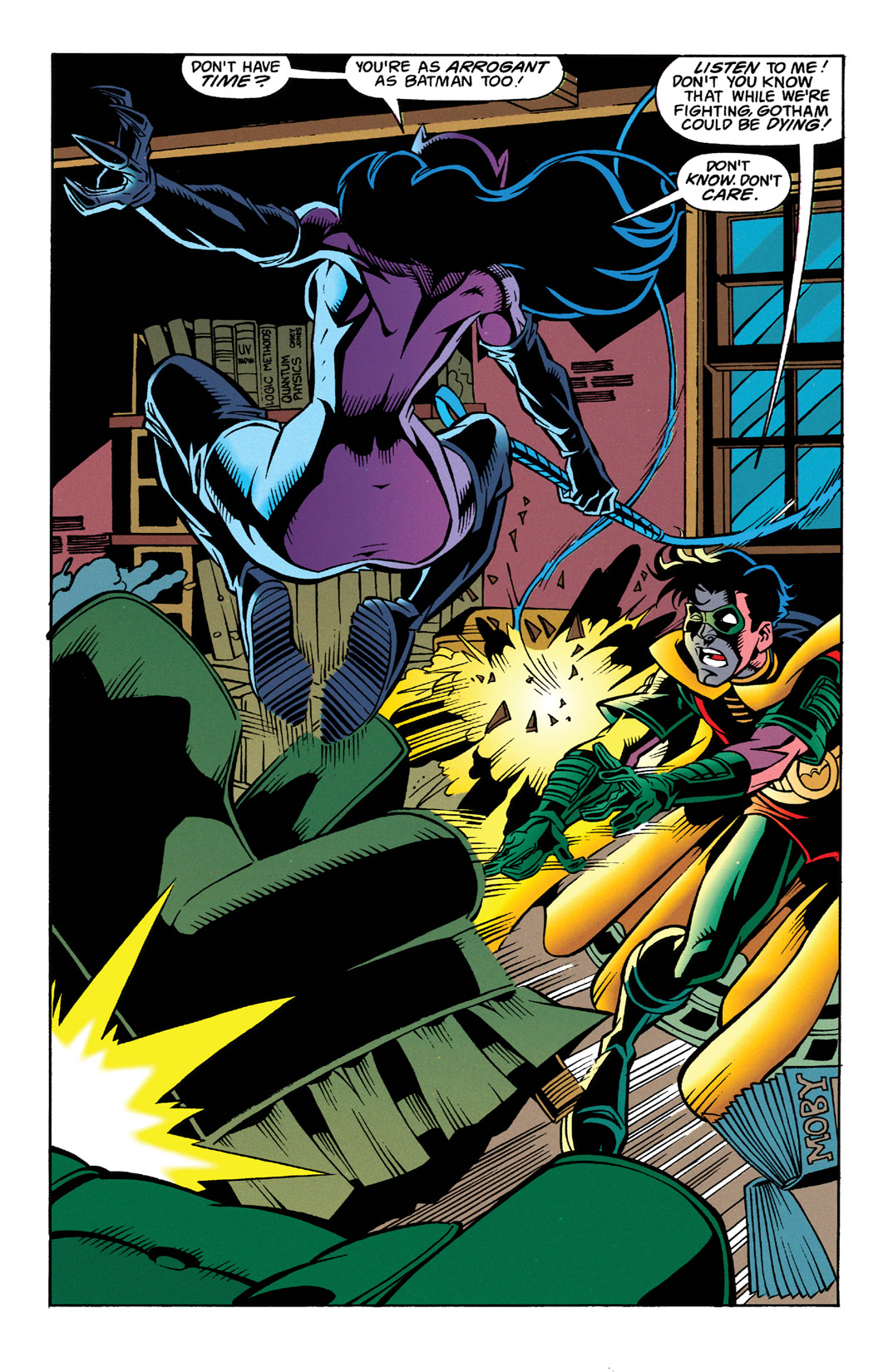 Read online Robin (1993) comic -  Issue #27 - 3