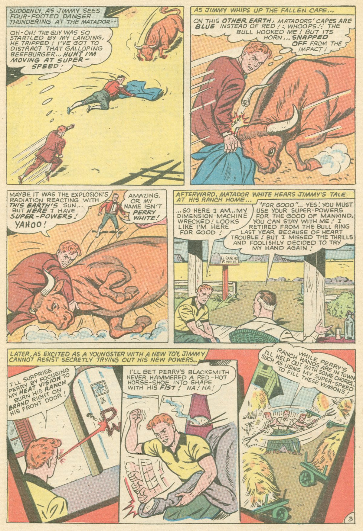 Read online Superman's Pal Jimmy Olsen comic -  Issue #93 - 5