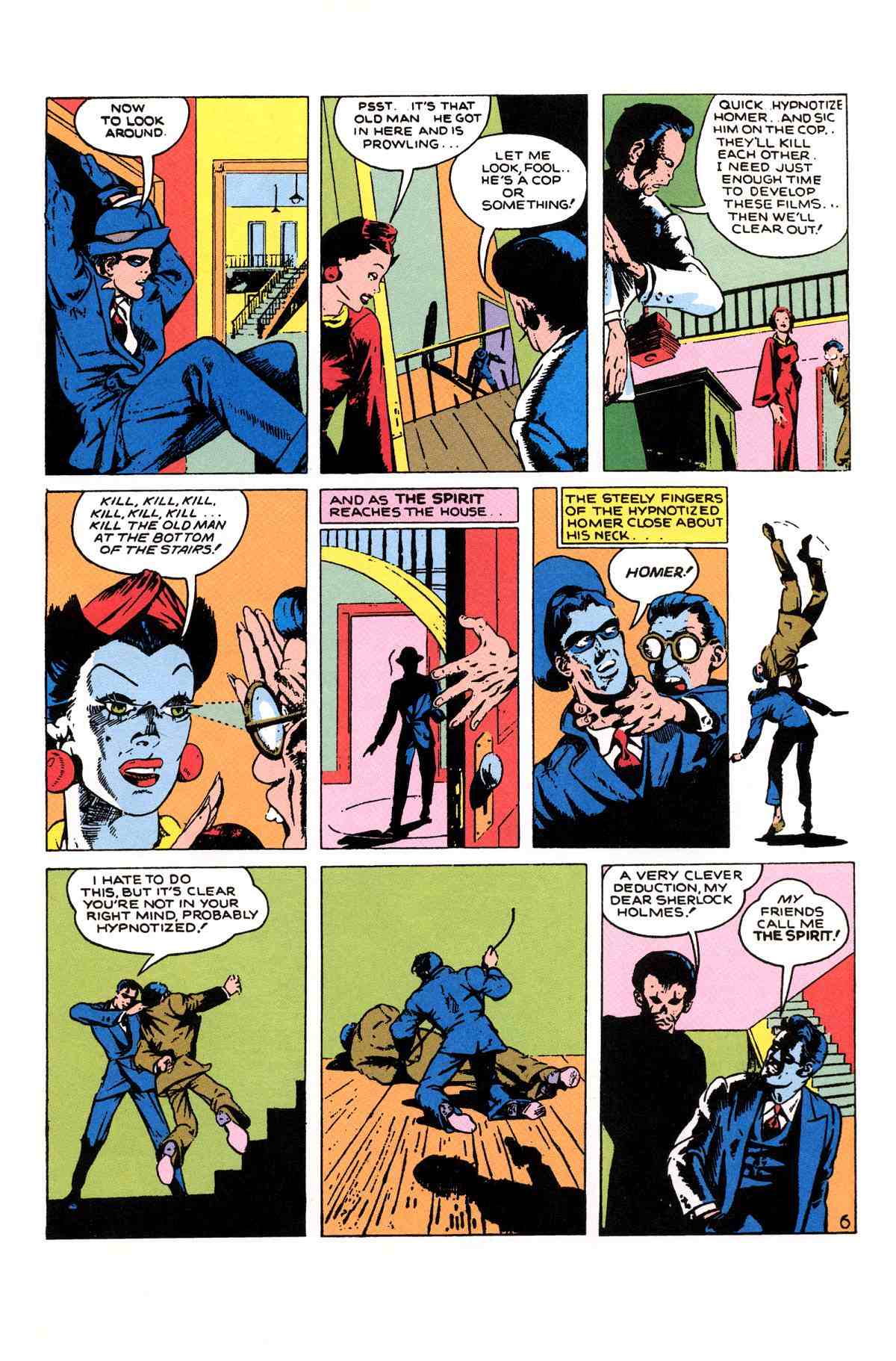 Read online Will Eisner's The Spirit Archives comic -  Issue # TPB 1 (Part 2) - 26