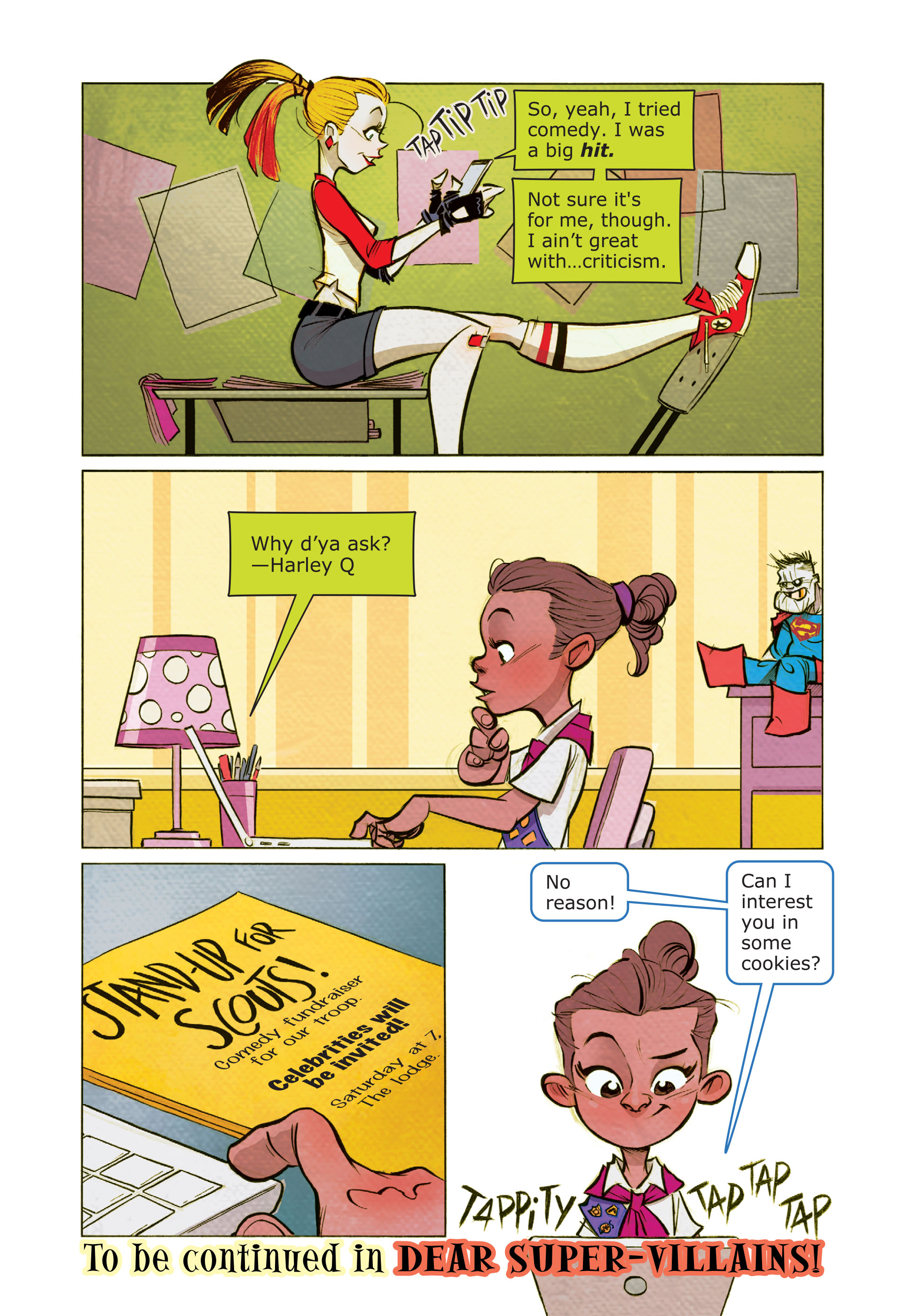 Read online Dear Justice League comic -  Issue # TPB (Part 2) - 45